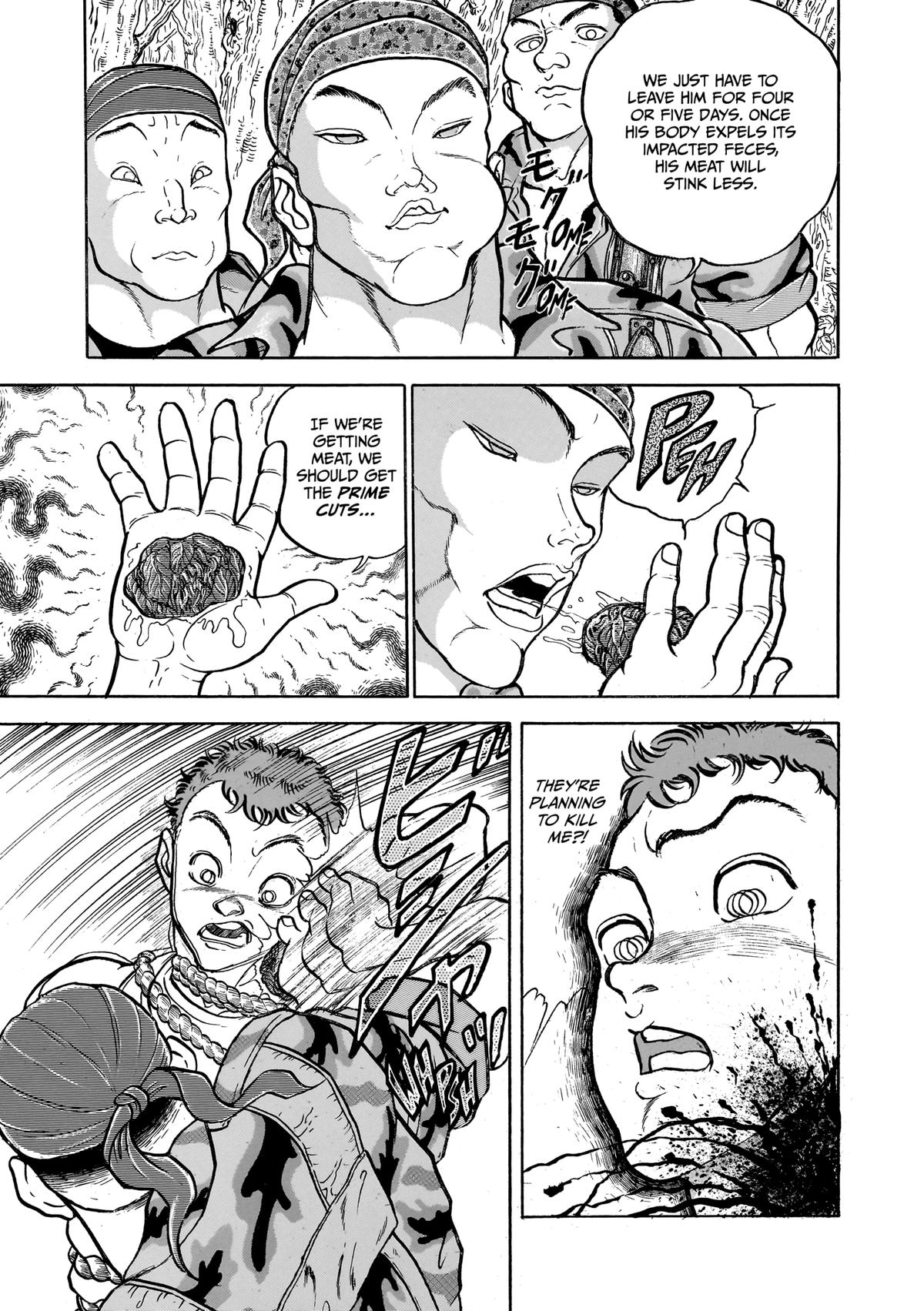 Read Baki The Grappler Manga Online