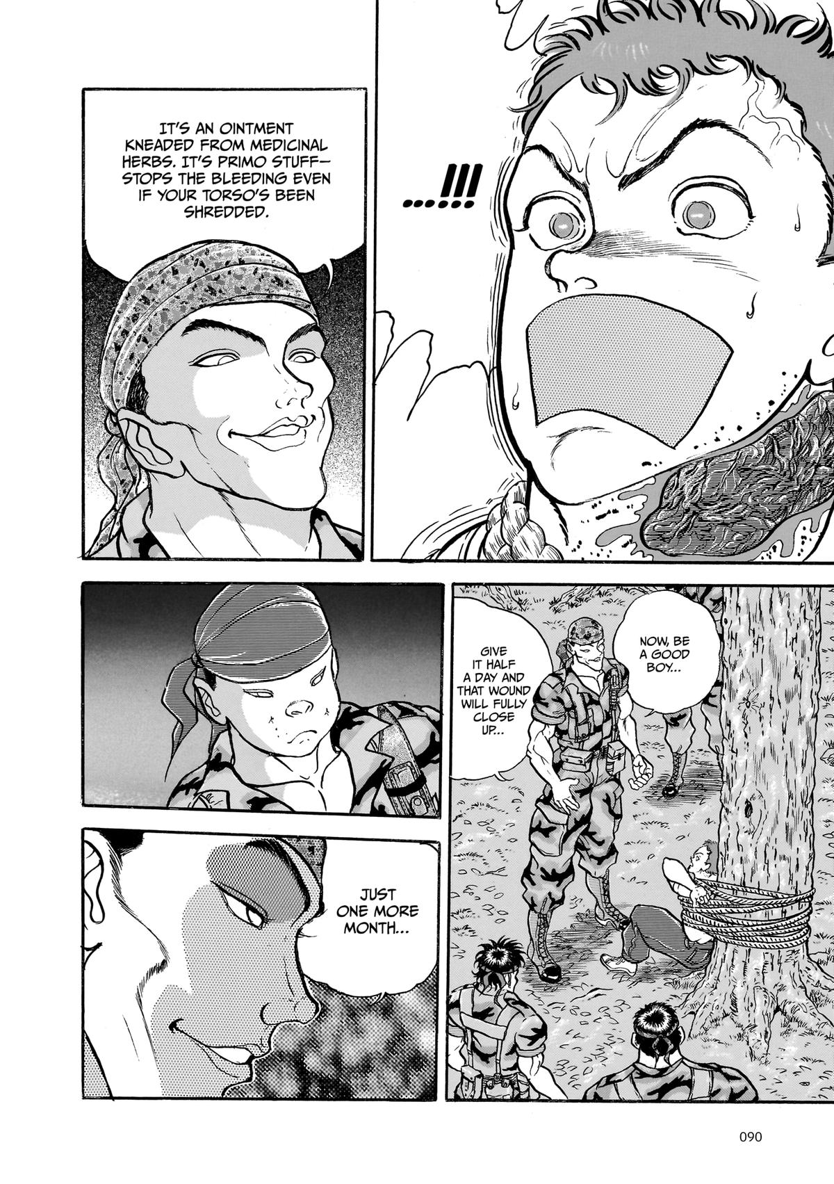 Read Baki The Grappler Manga Online