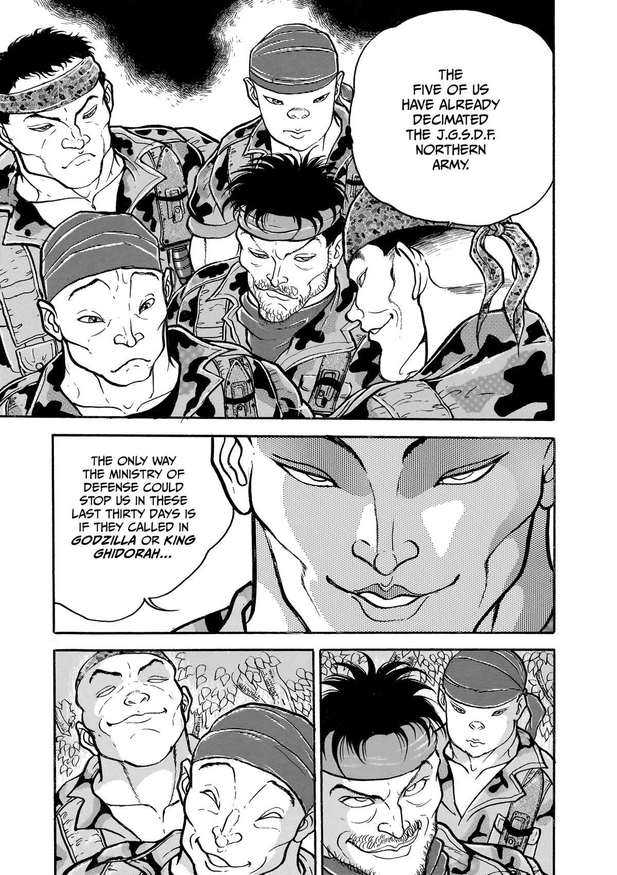 Read Baki The Grappler Manga Online