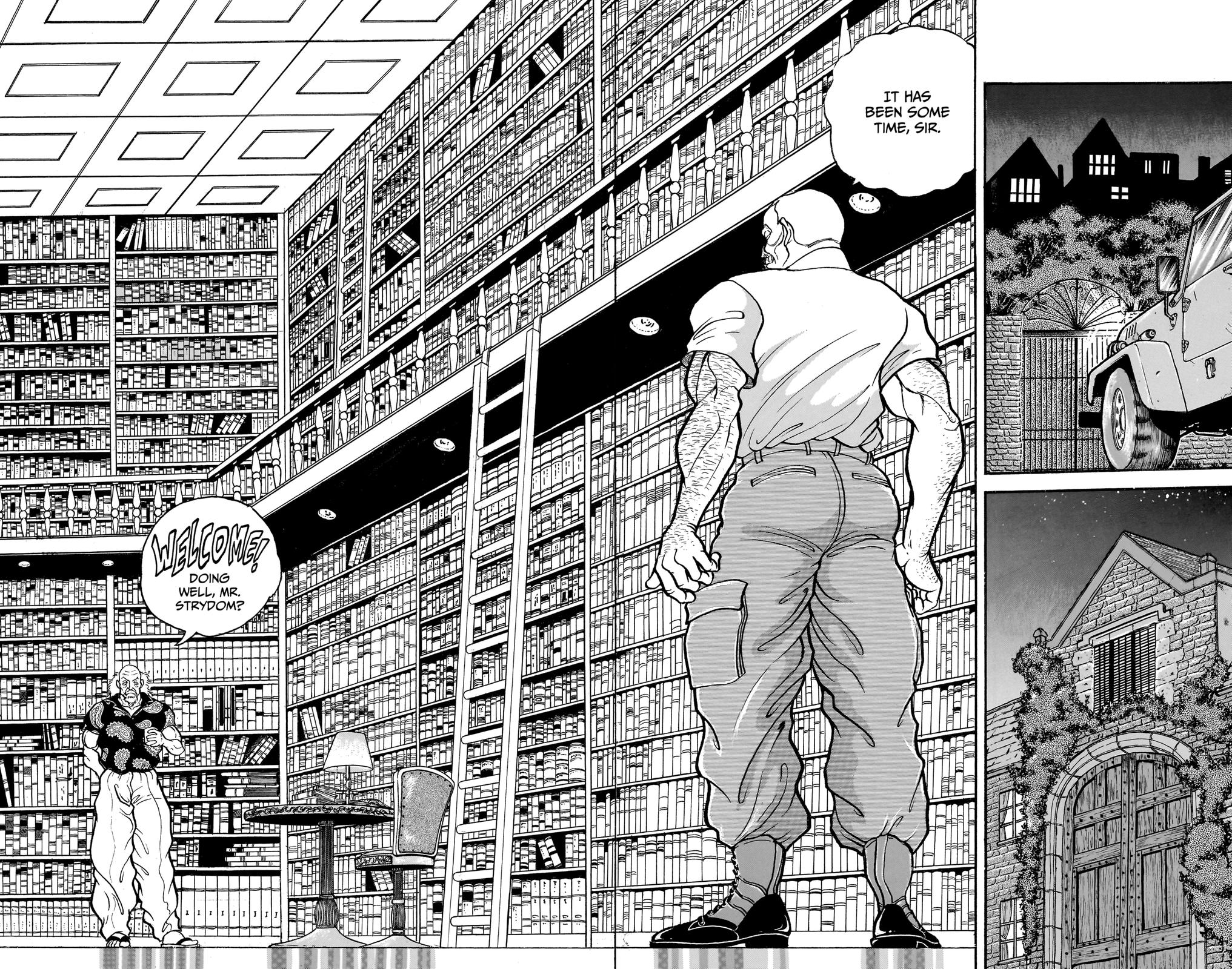 Read Baki The Grappler Manga Online