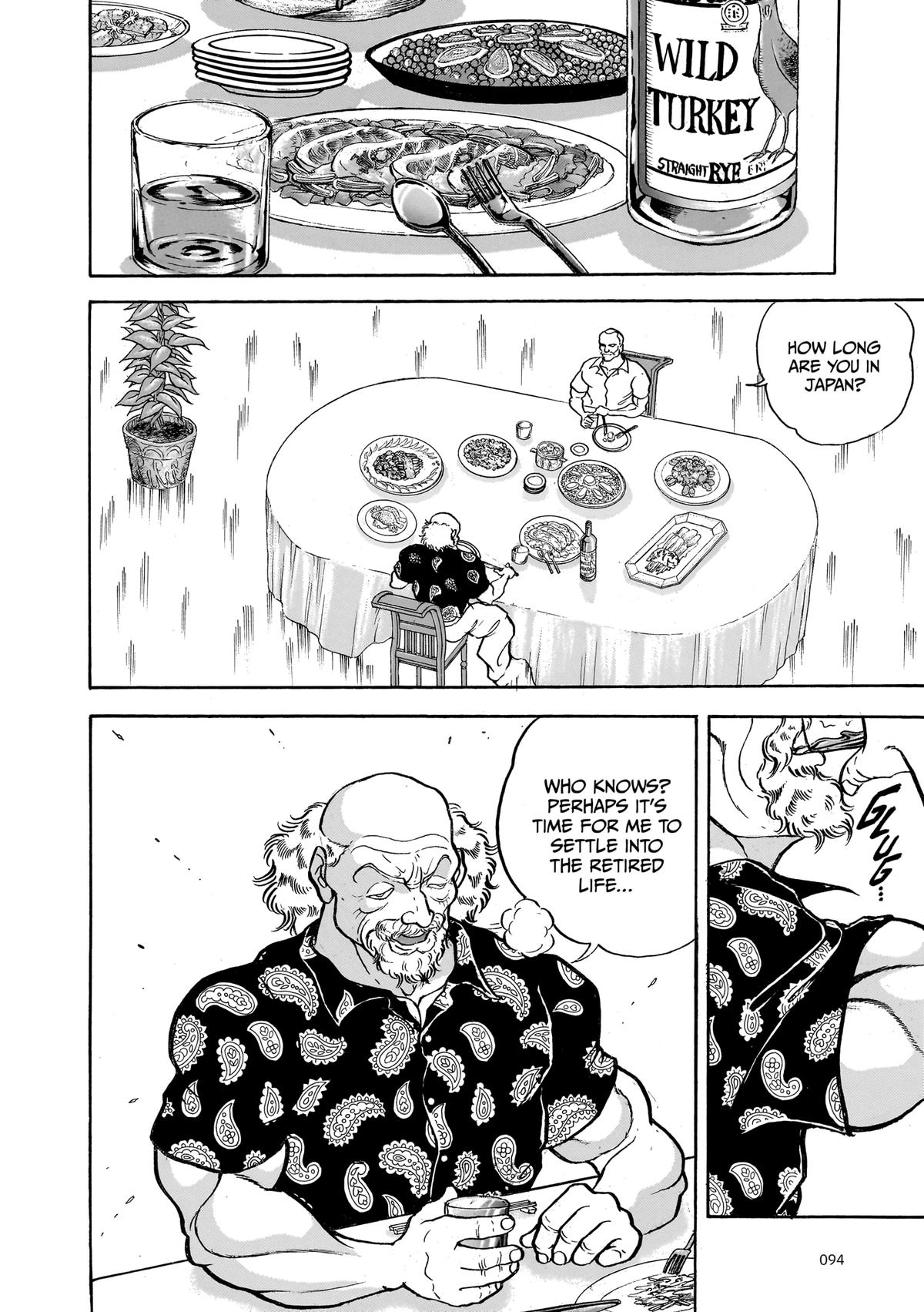 Read Baki The Grappler Manga Online