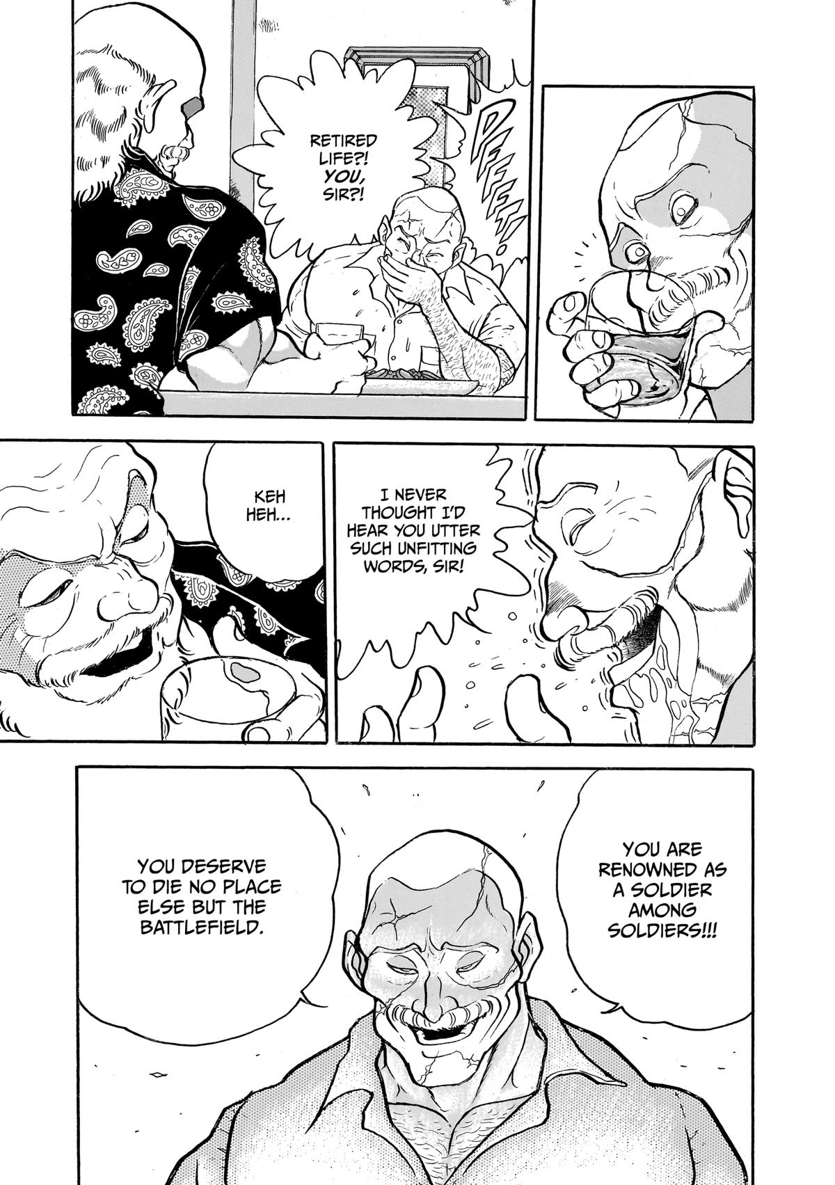 Read Baki The Grappler Manga Online