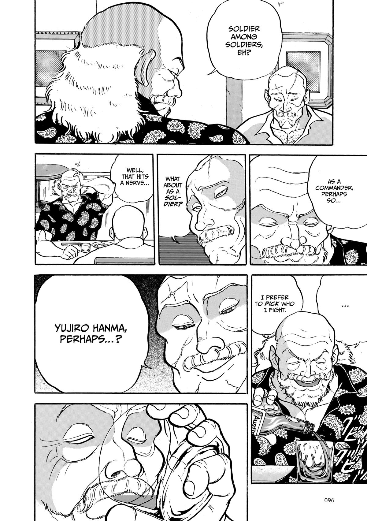 Read Baki The Grappler Manga Online