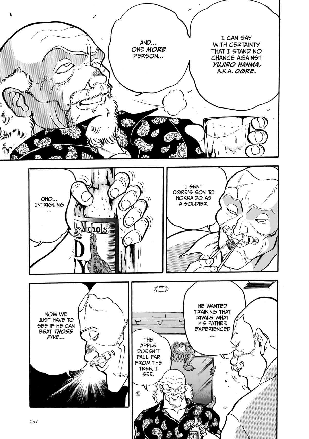 Read Baki The Grappler Manga Online