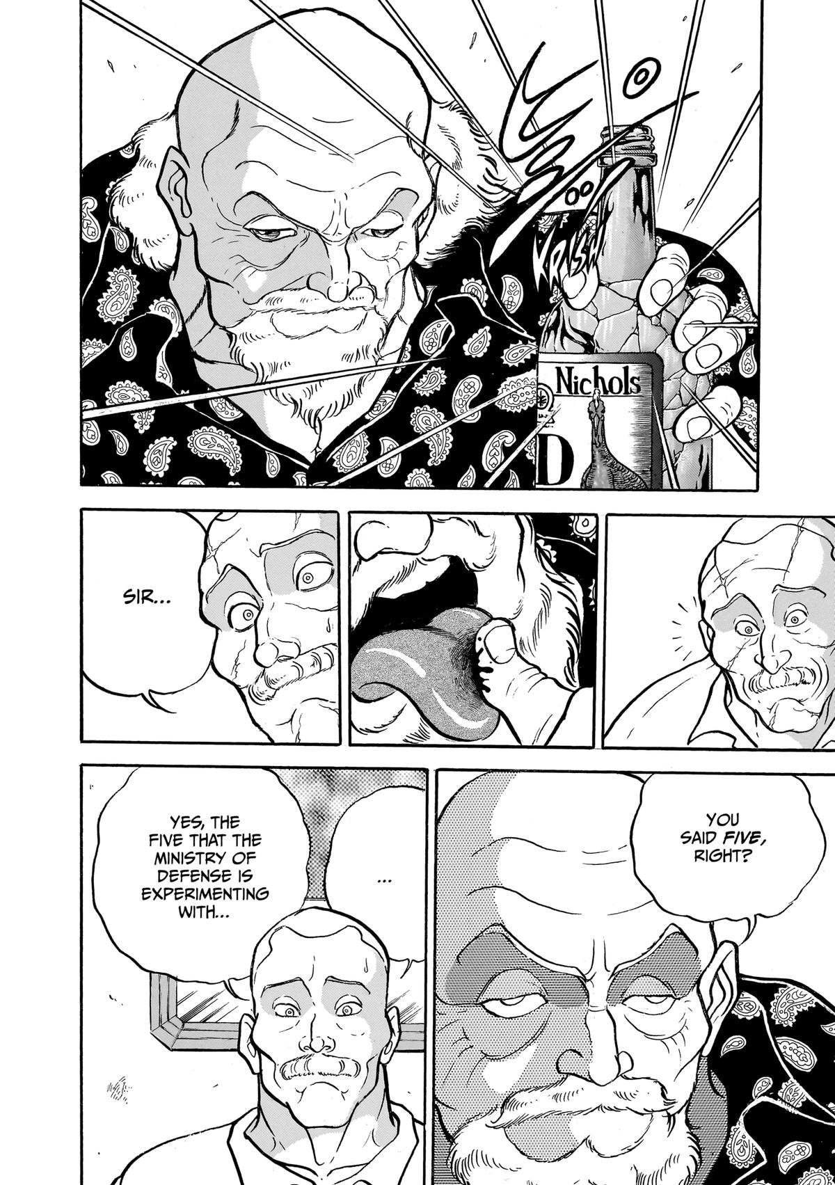 Read Baki The Grappler Manga Online