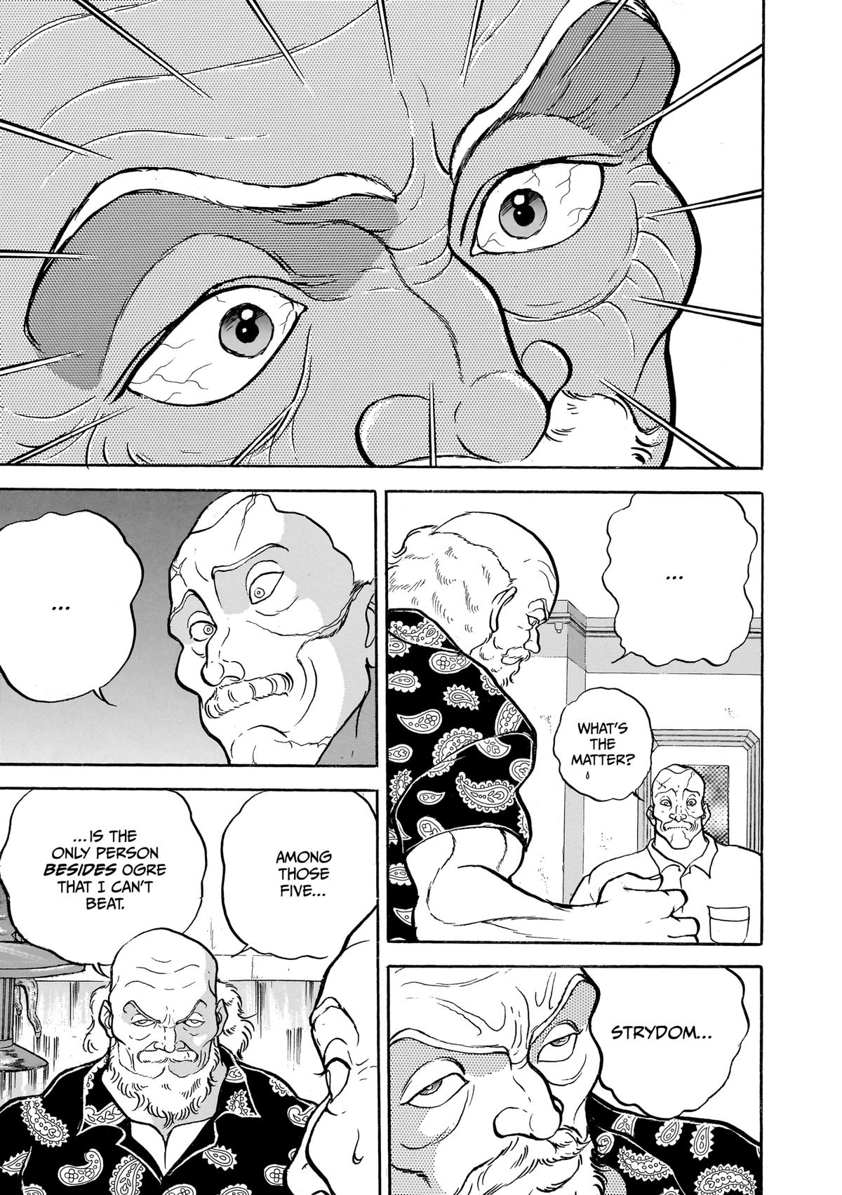 Read Baki The Grappler Manga Online