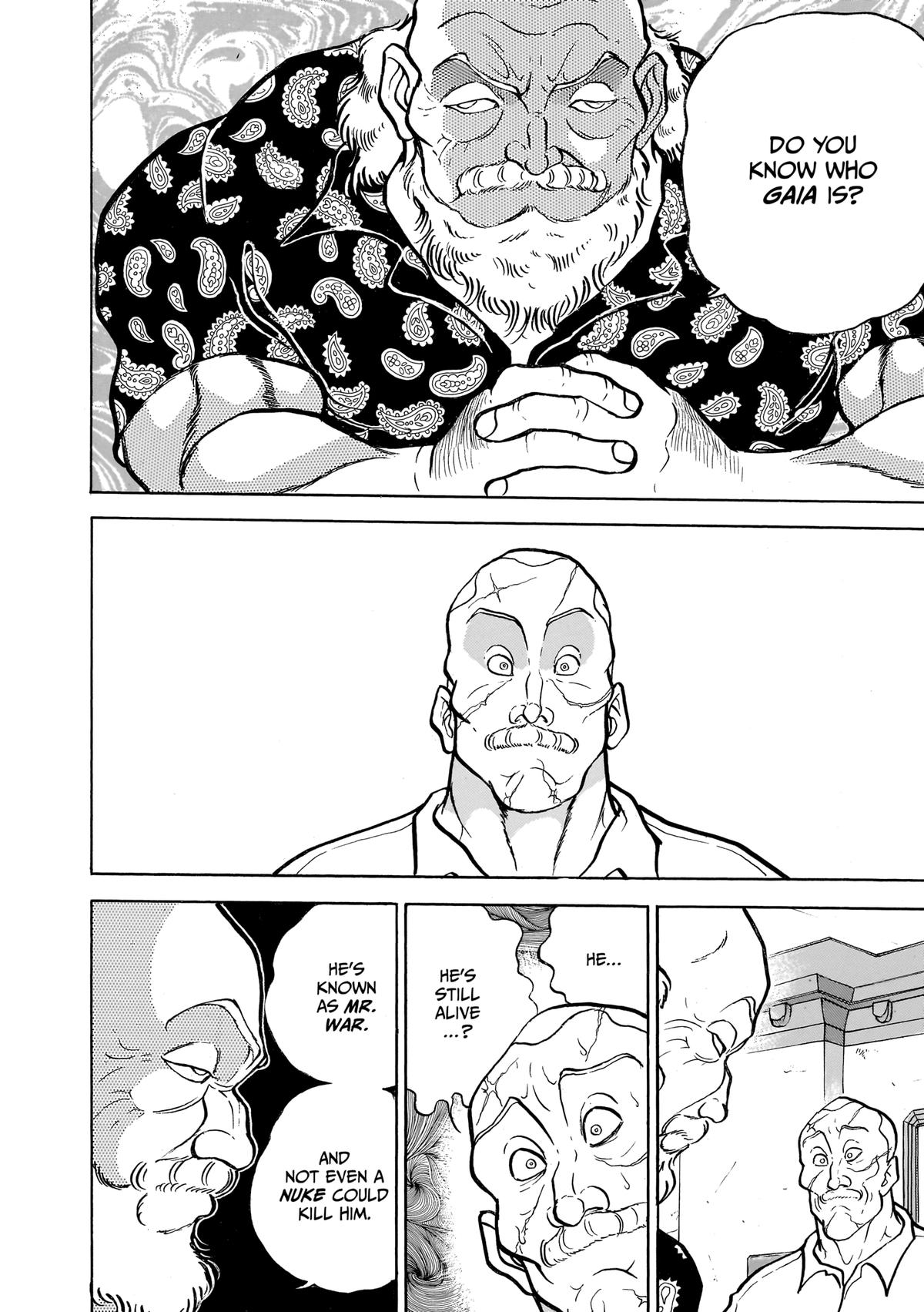 Read Baki The Grappler Manga Online