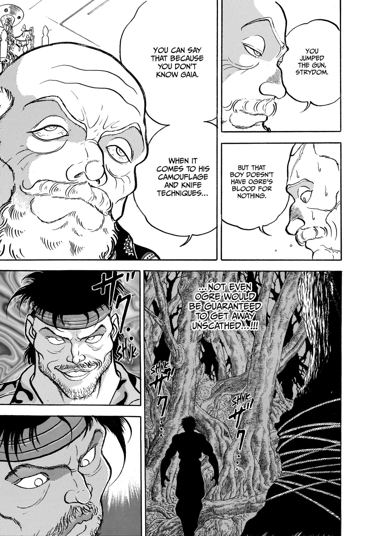 Read Baki The Grappler Manga Online
