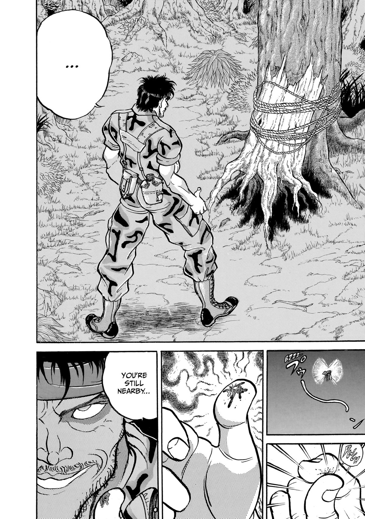 Read Baki The Grappler Manga Online