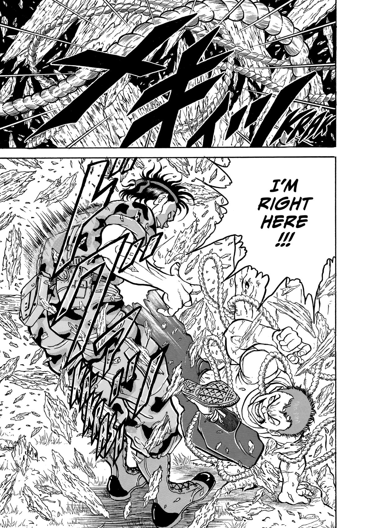 Read Baki The Grappler Manga Online