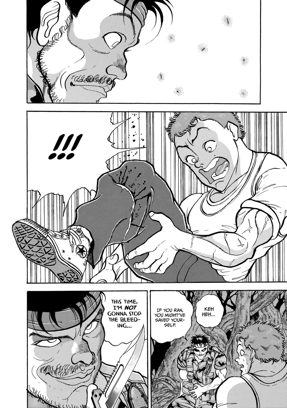 Read Baki The Grappler Manga Online