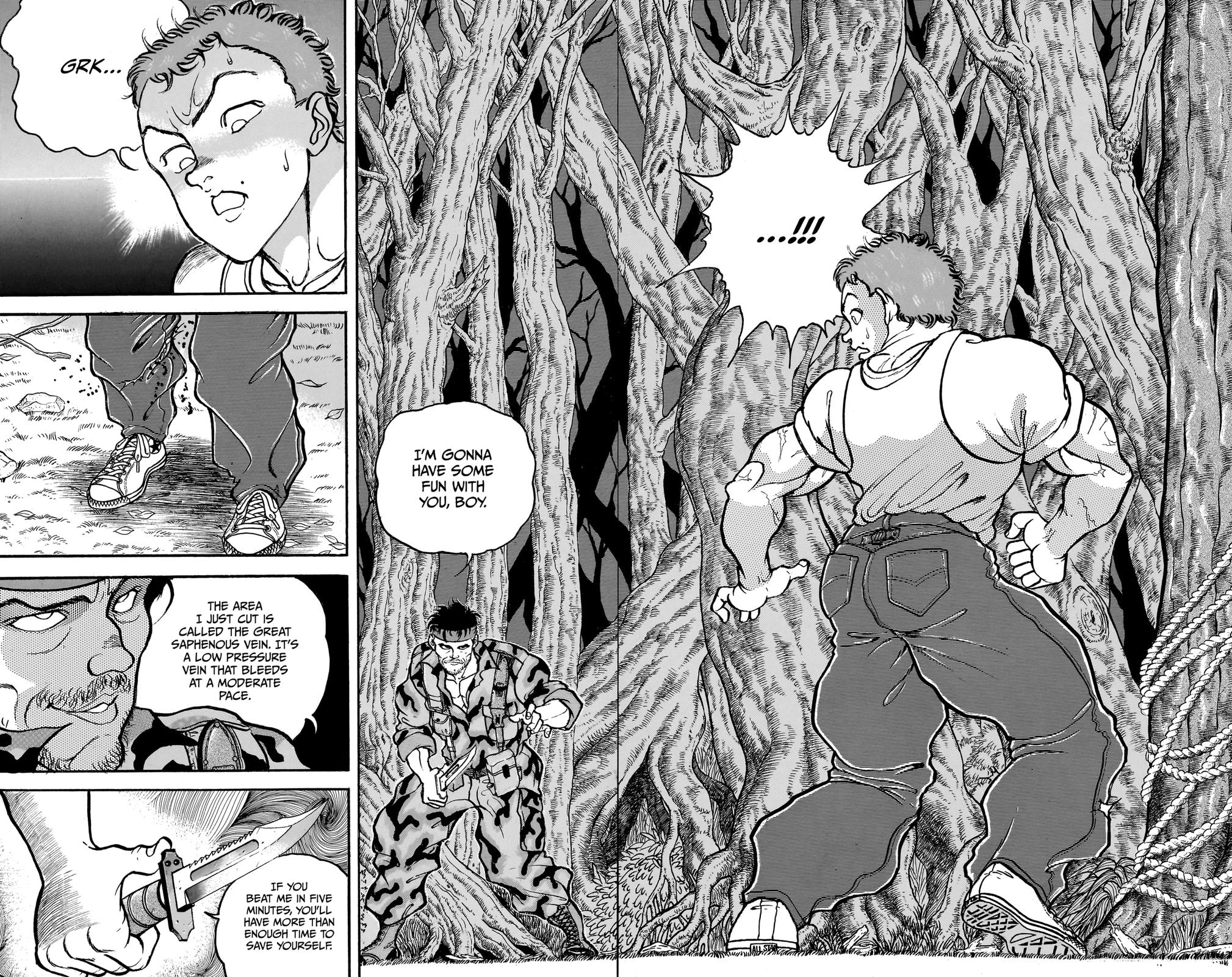 Read Baki The Grappler Manga Online