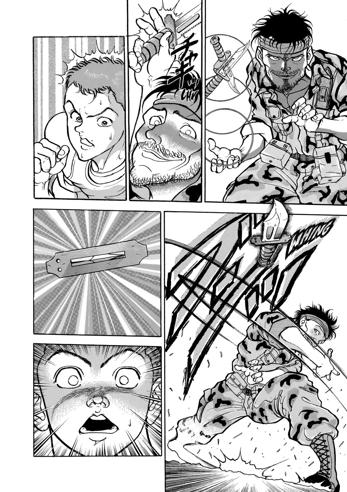 Read Baki The Grappler Manga Online