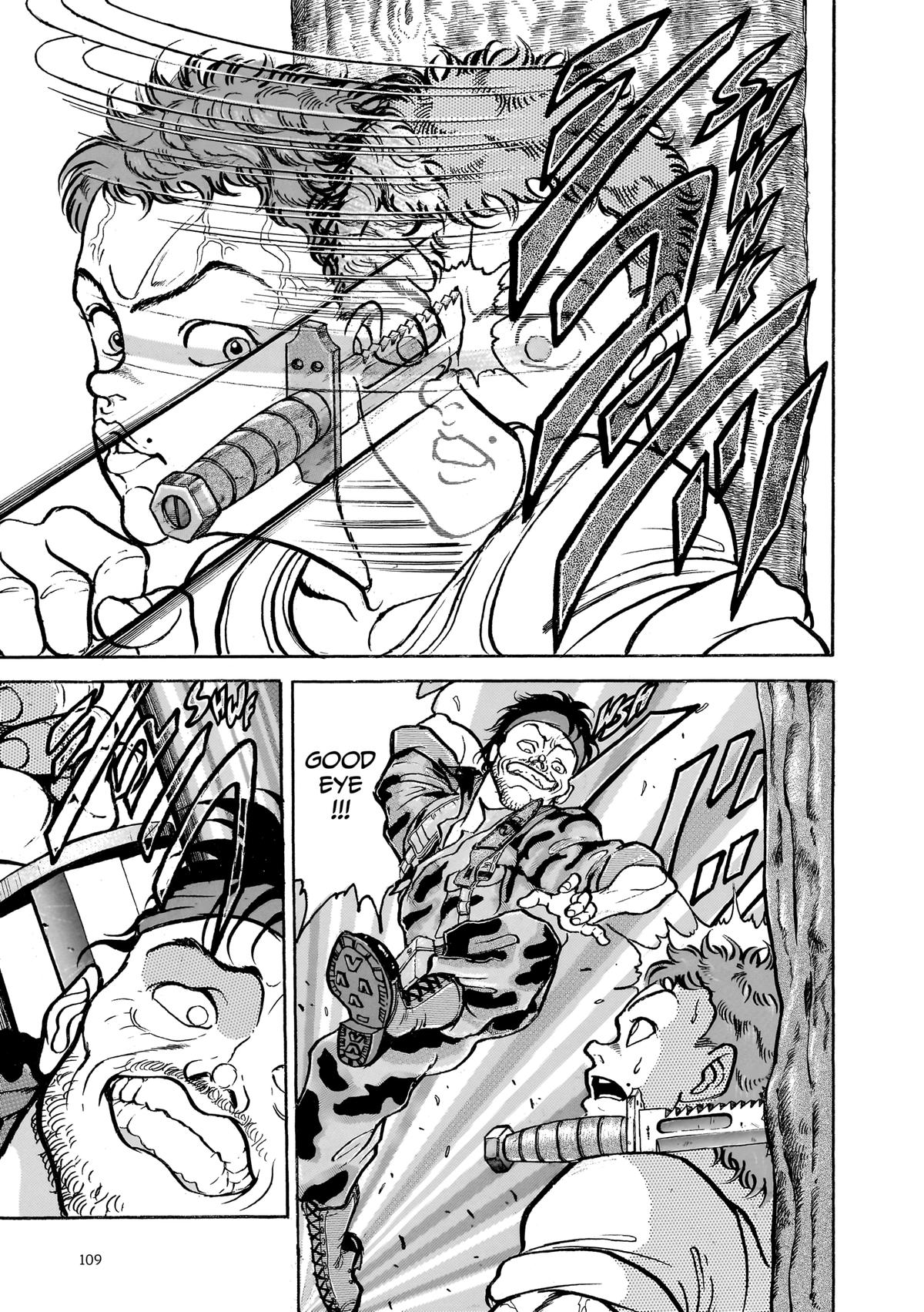 Read Baki The Grappler Manga Online