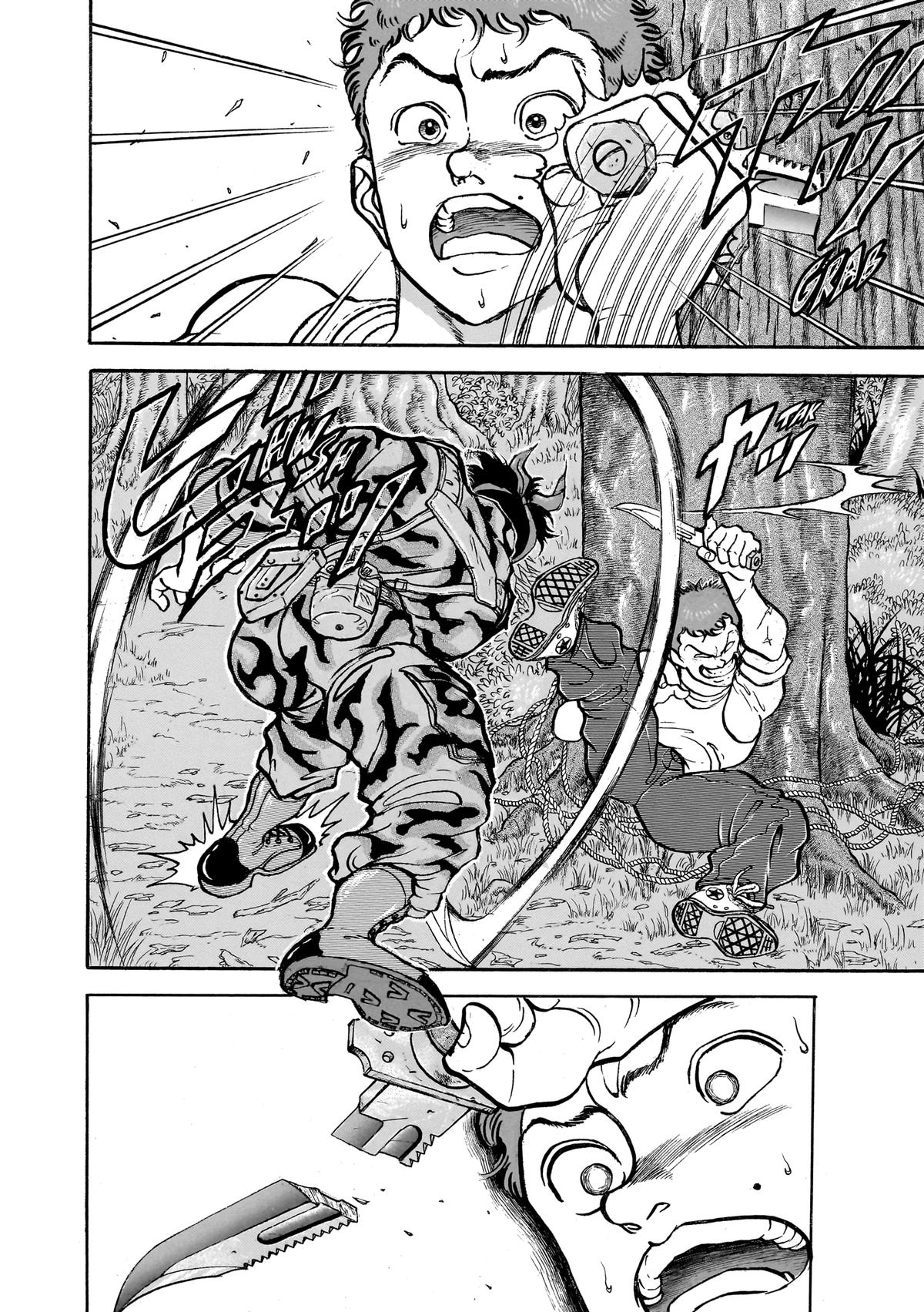 Read Baki The Grappler Manga Online