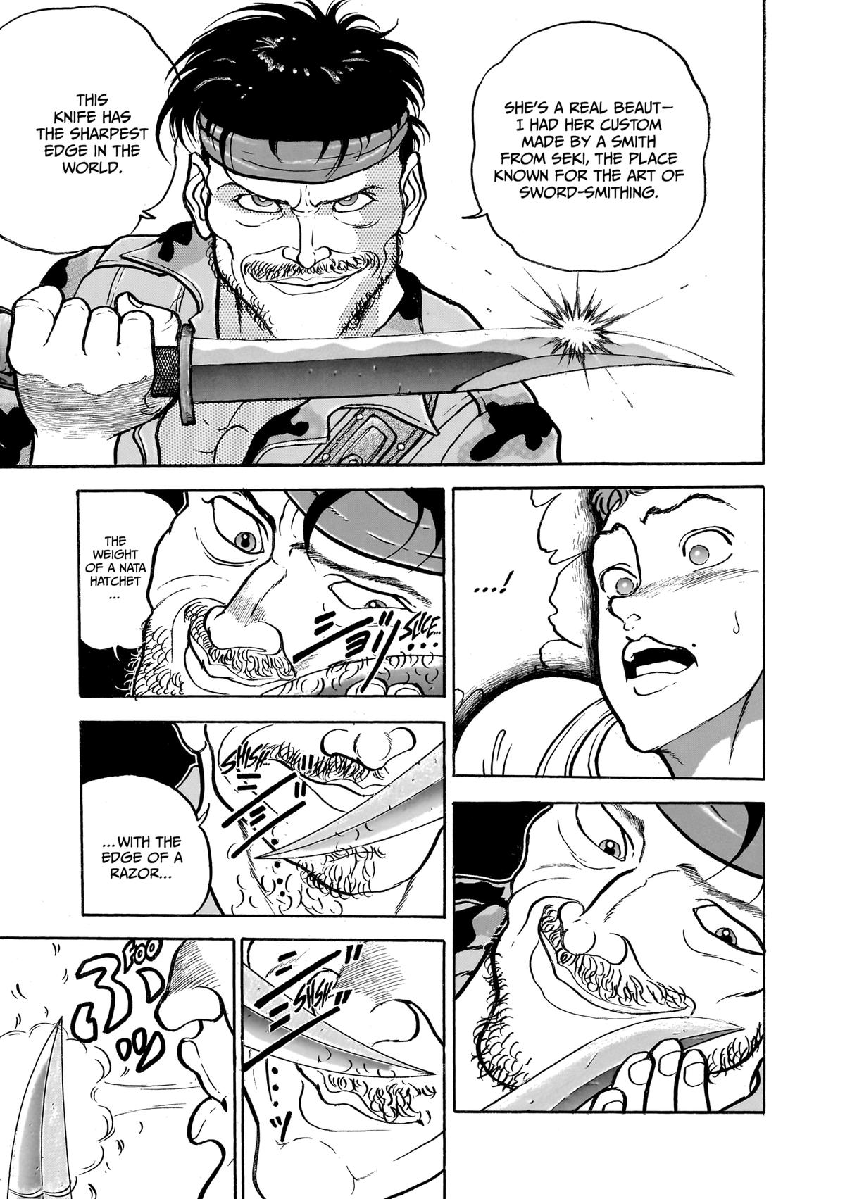 Read Baki The Grappler Manga Online