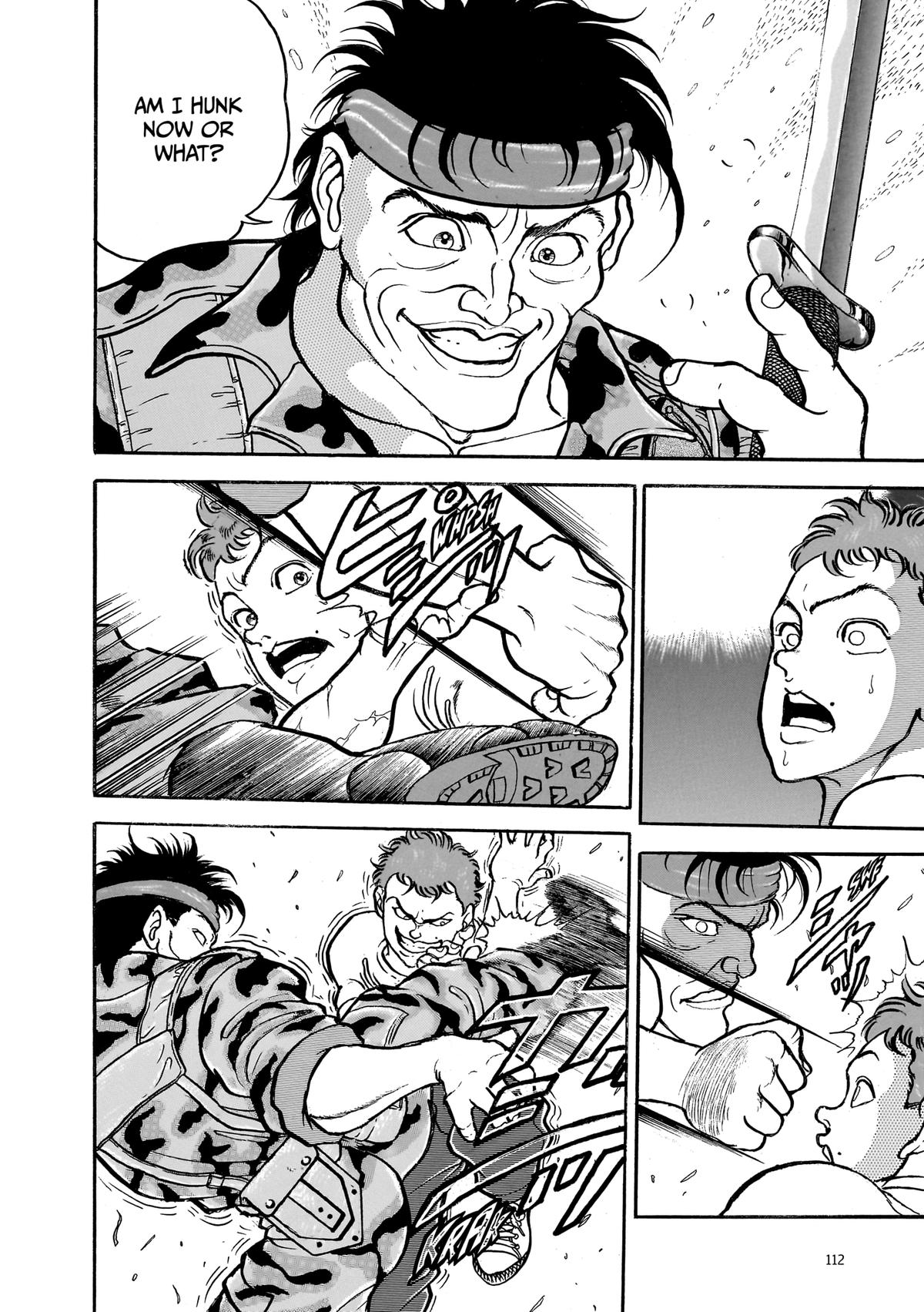 Read Baki The Grappler Manga Online