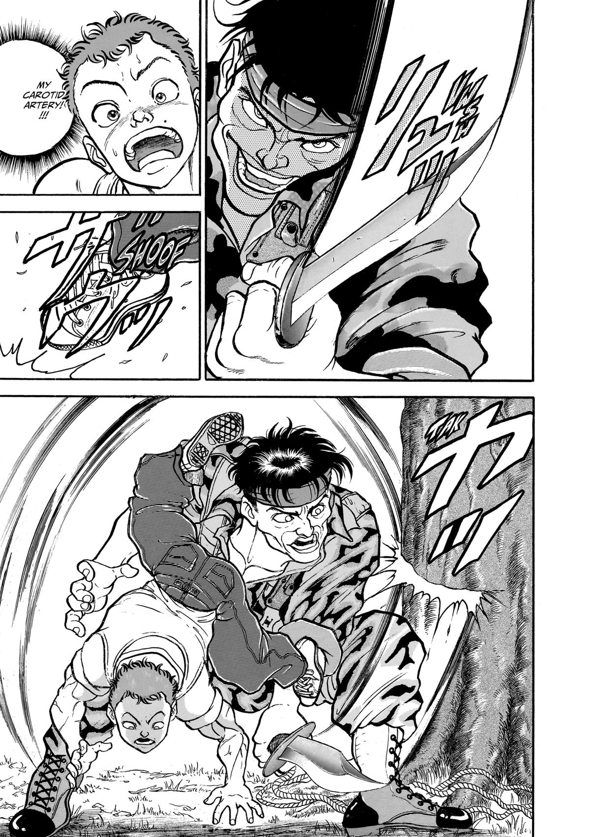 Read Baki The Grappler Manga Online