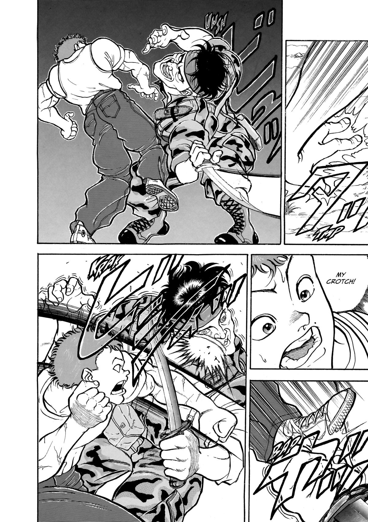 Read Baki The Grappler Manga Online