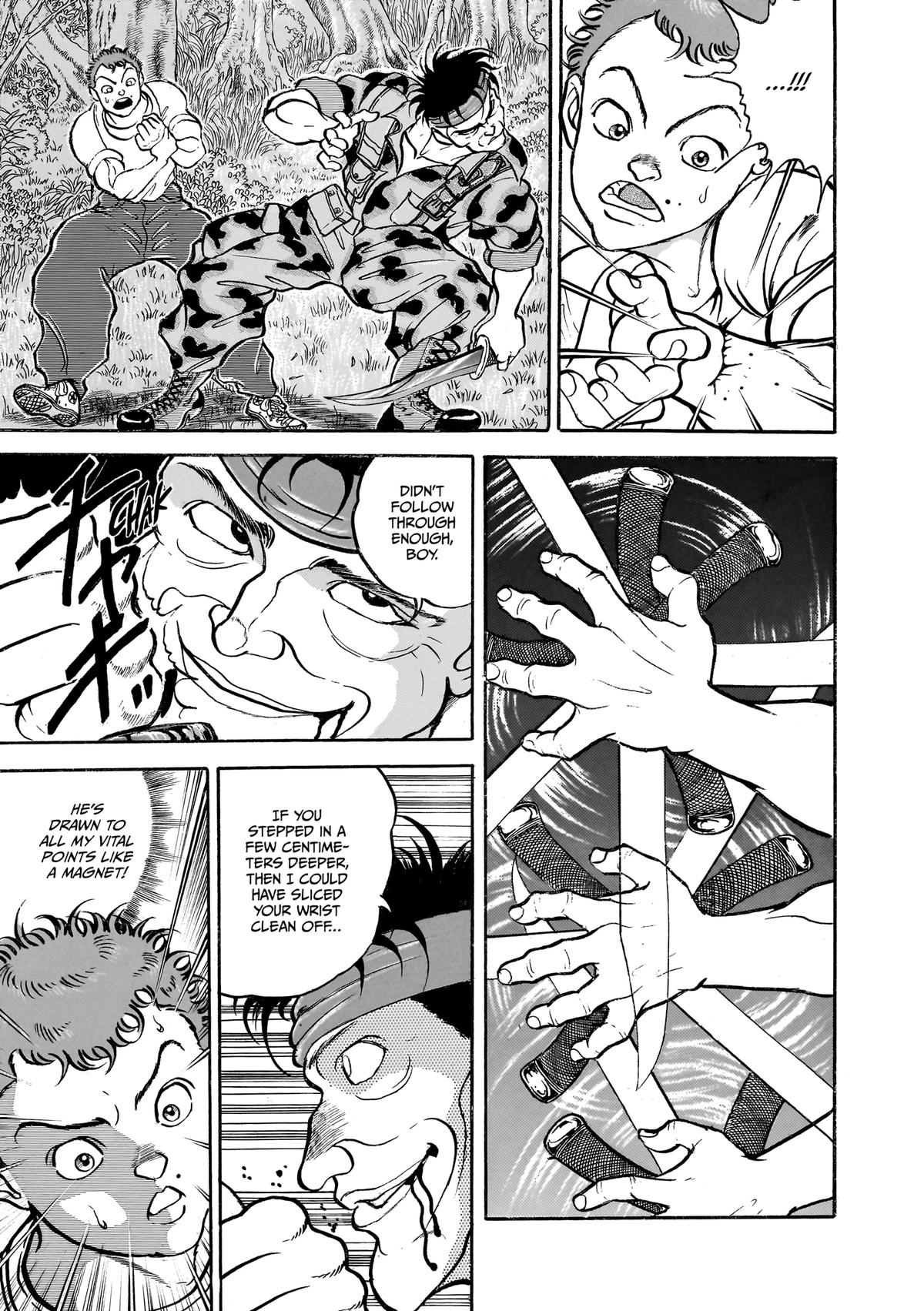Read Baki The Grappler Manga Online