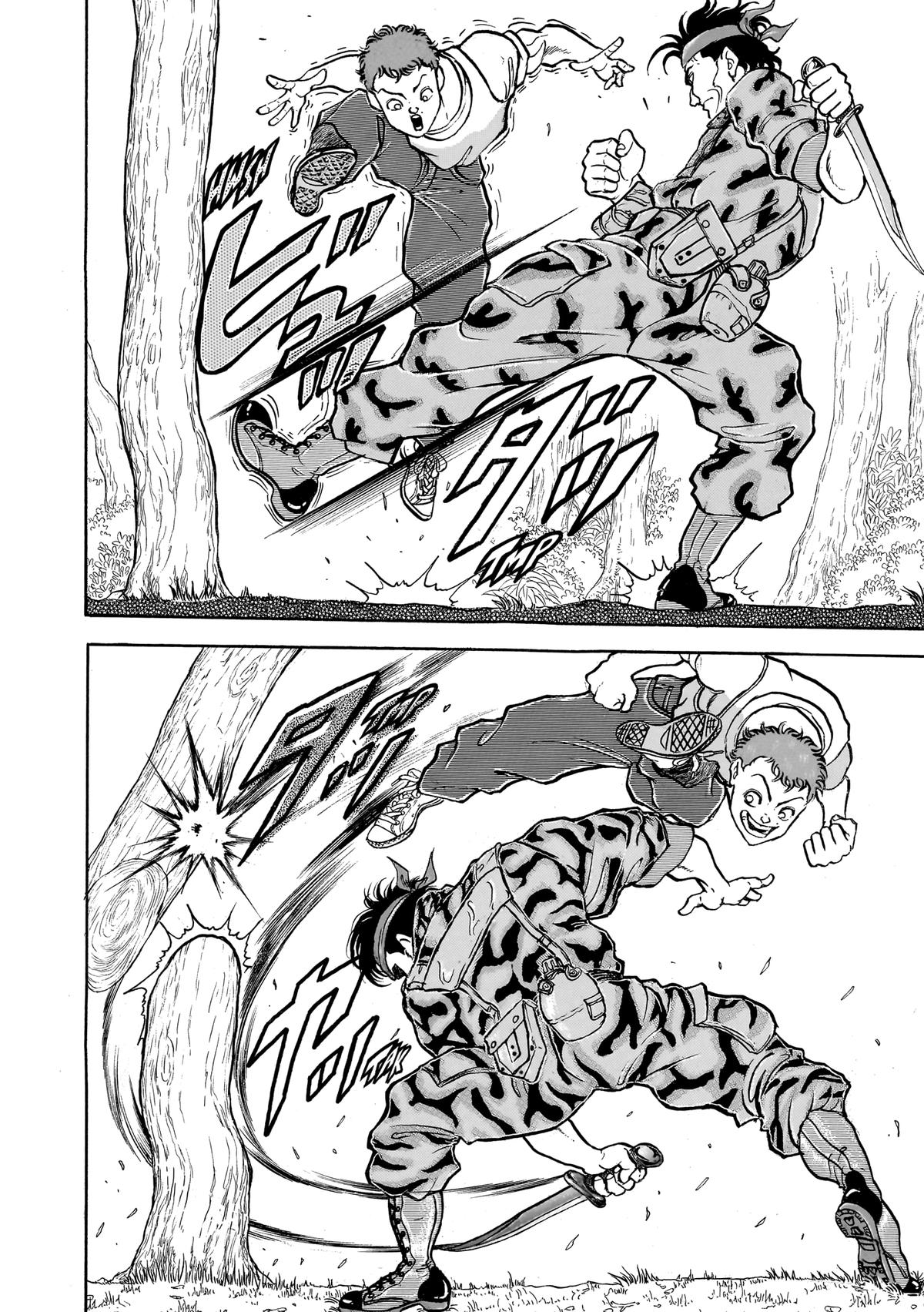 Read Baki The Grappler Manga Online