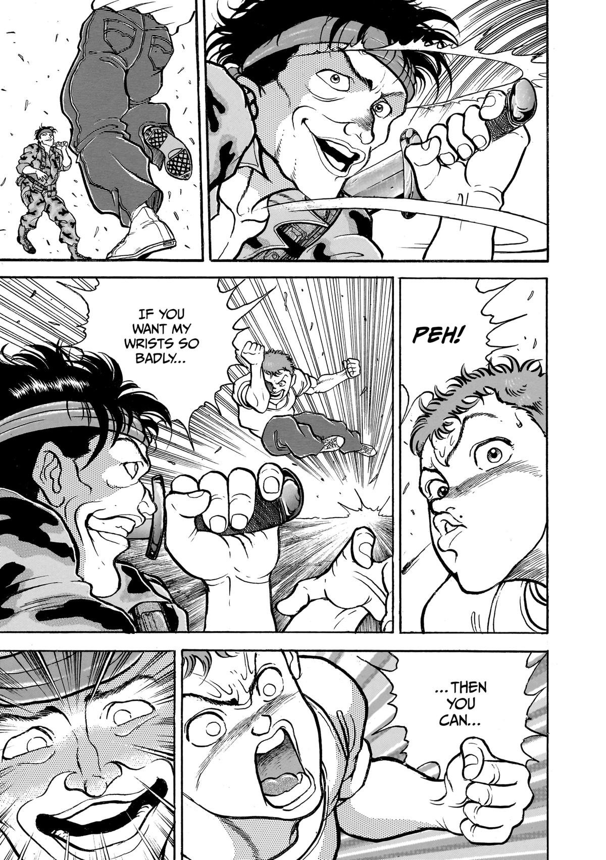 Read Baki The Grappler Manga Online