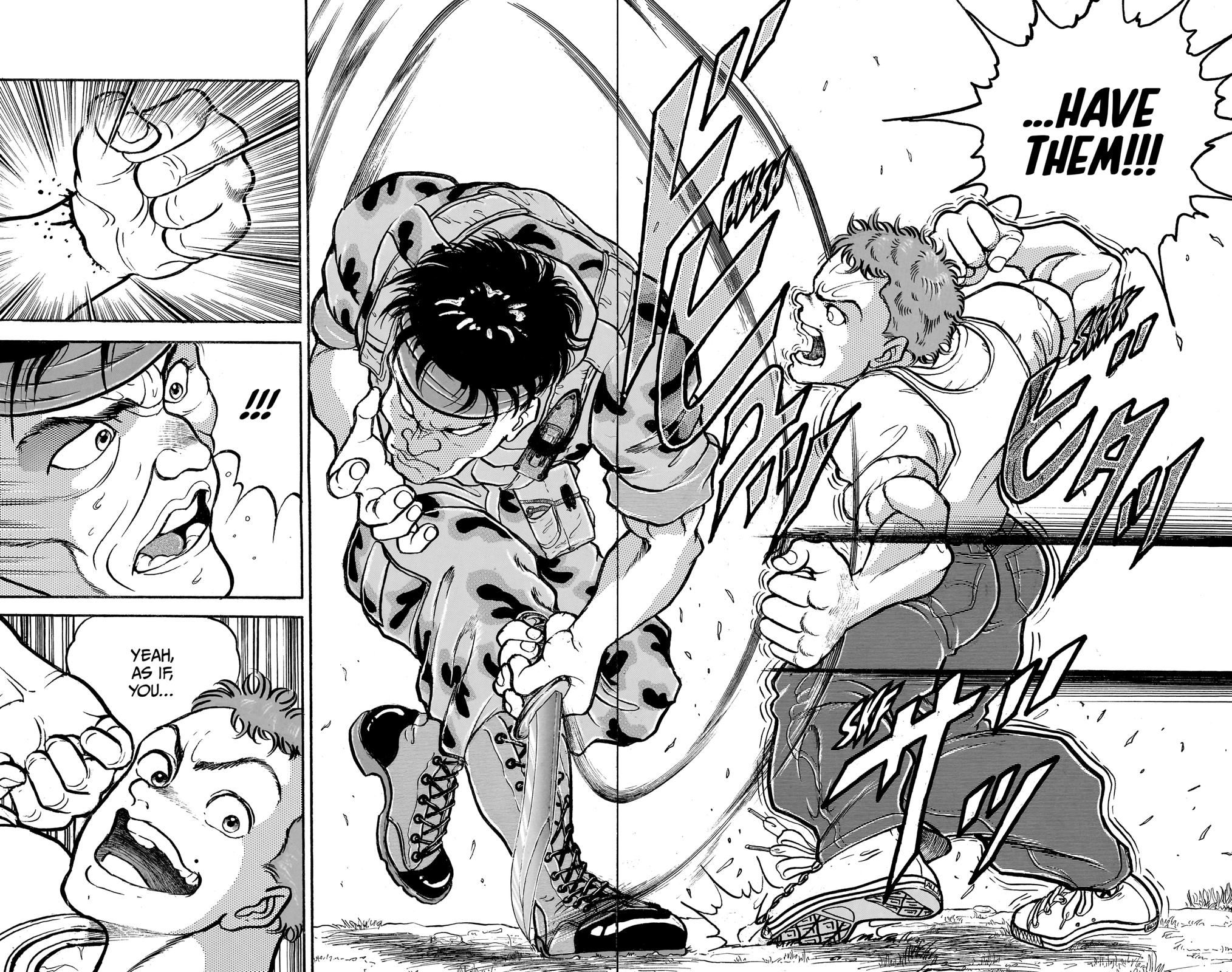 Read Baki The Grappler Manga Online