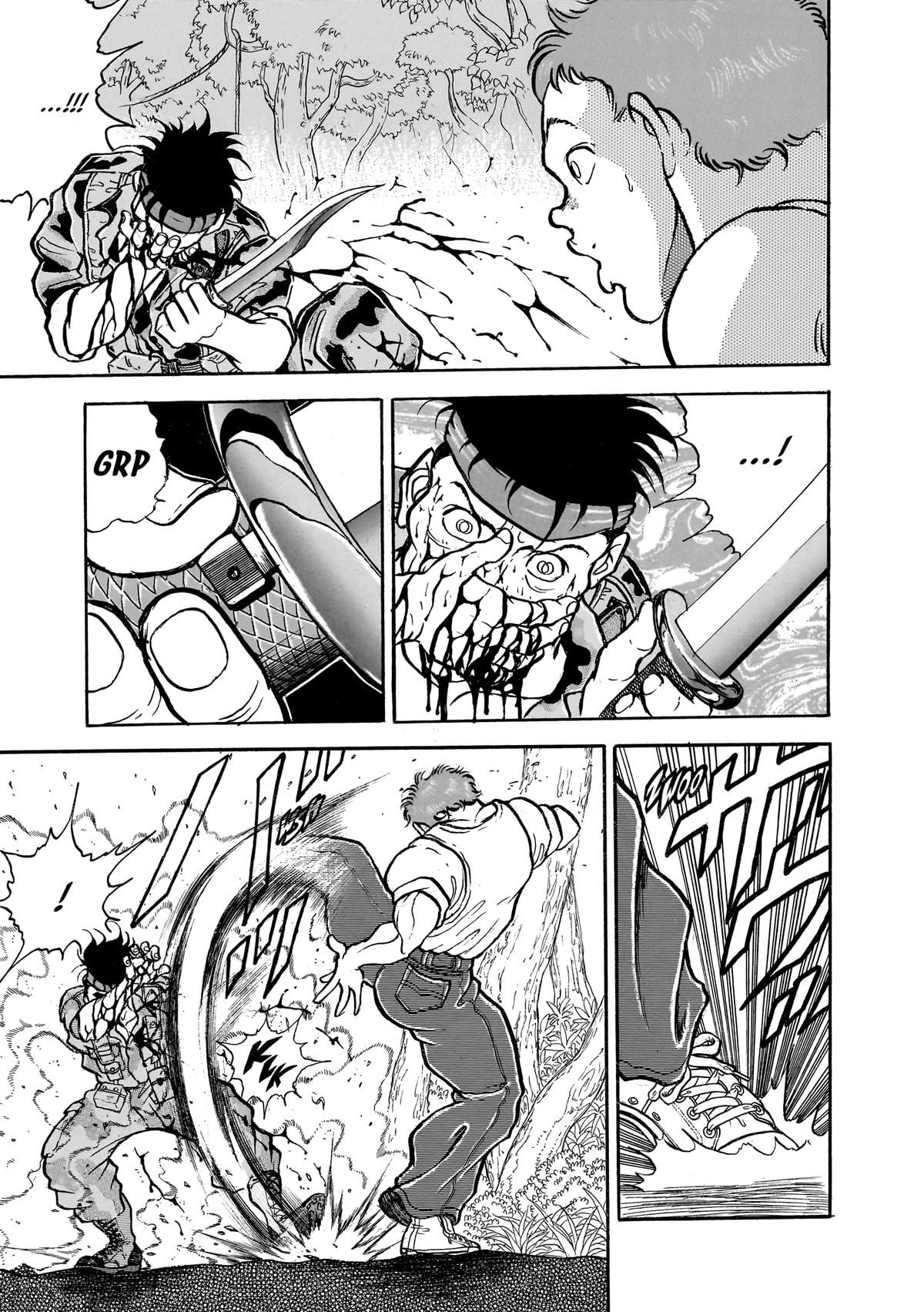 Read Baki The Grappler Manga Online