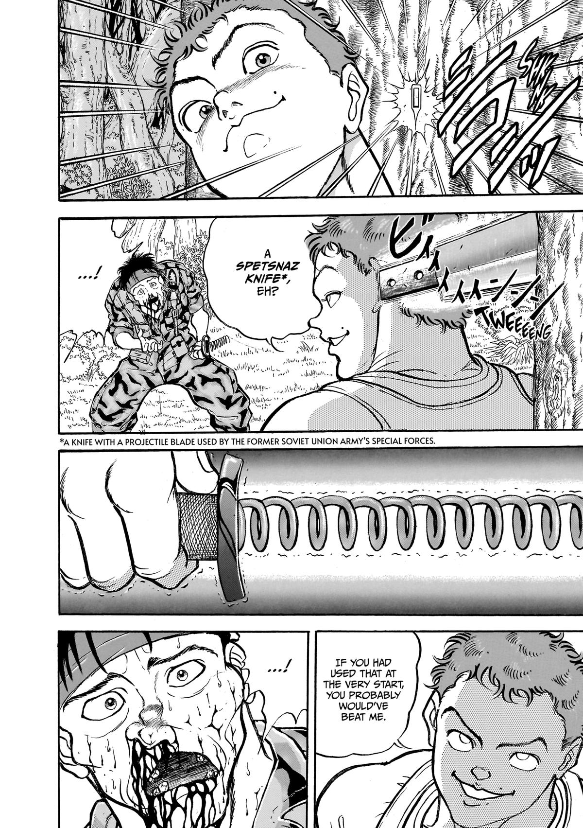 Read Baki The Grappler Manga Online