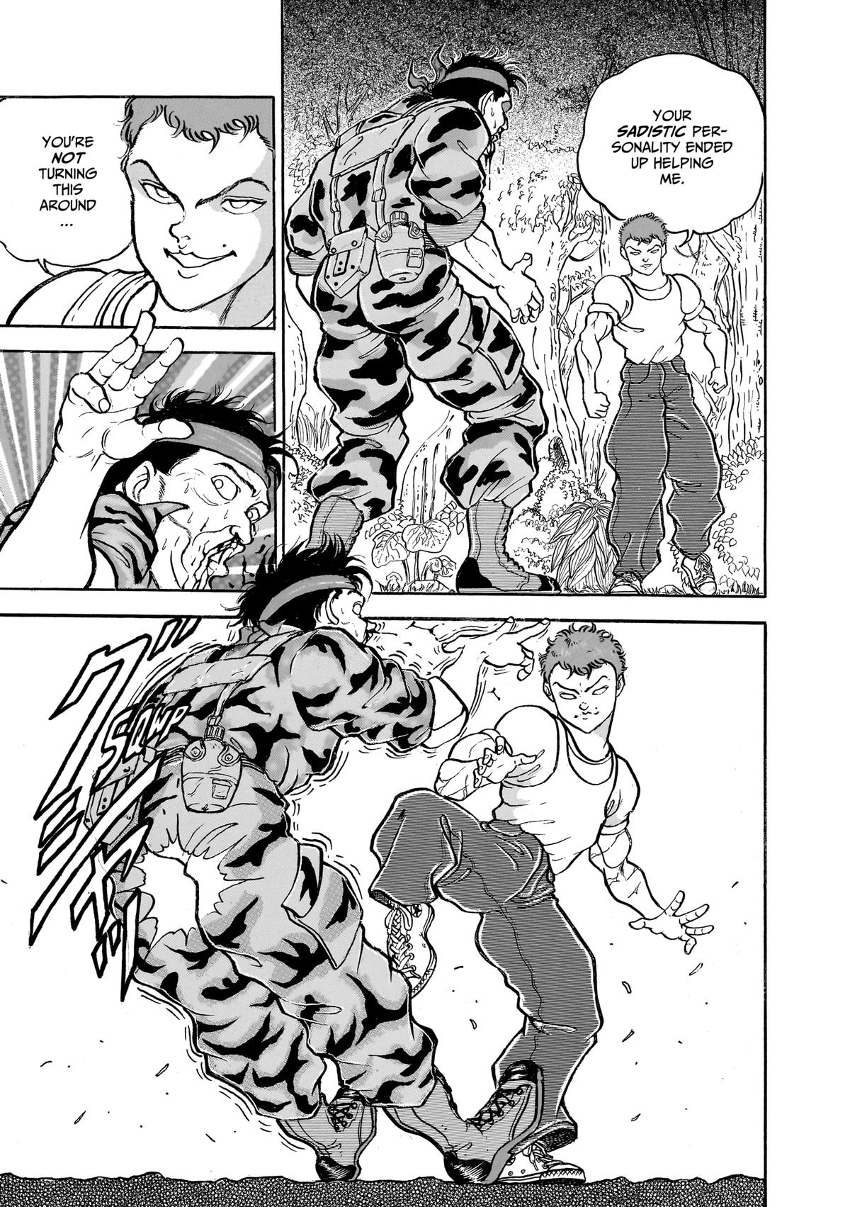 Read Baki The Grappler Manga Online