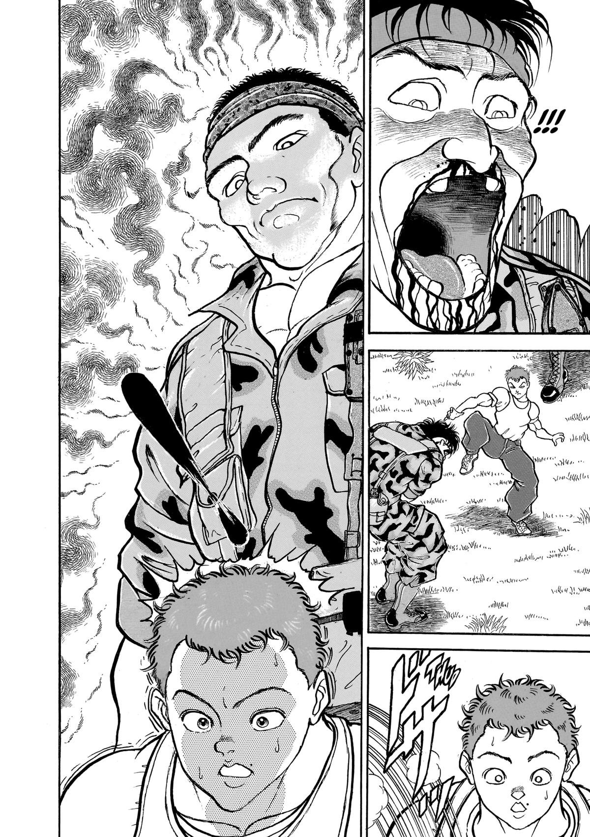 Read Baki The Grappler Manga Online