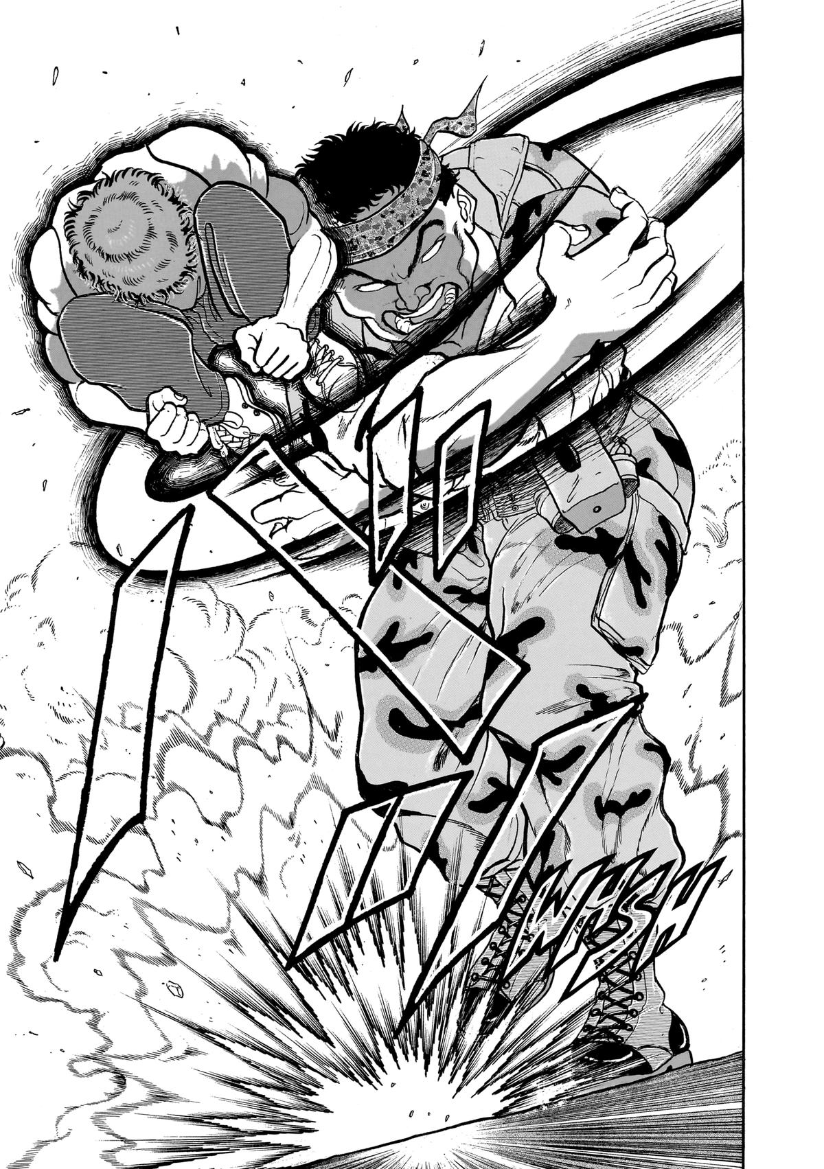 Read Baki The Grappler Manga Online