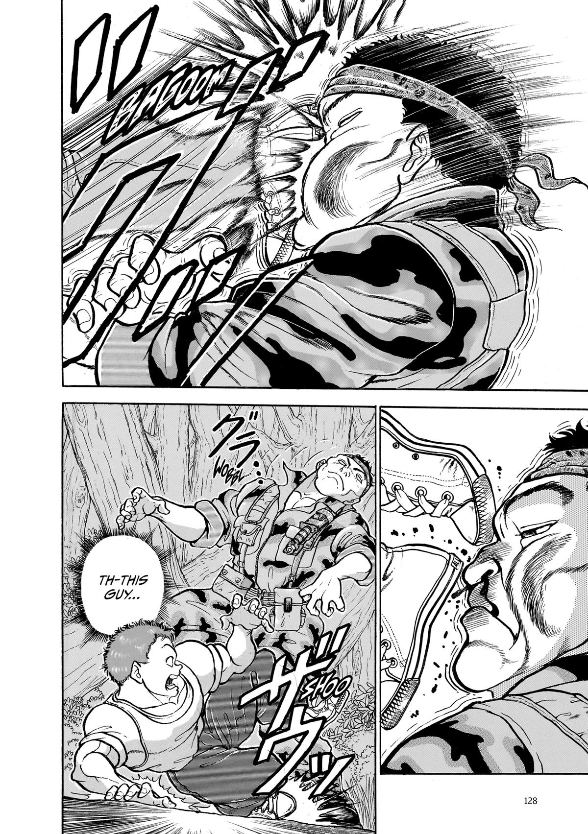 Read Baki The Grappler Manga Online