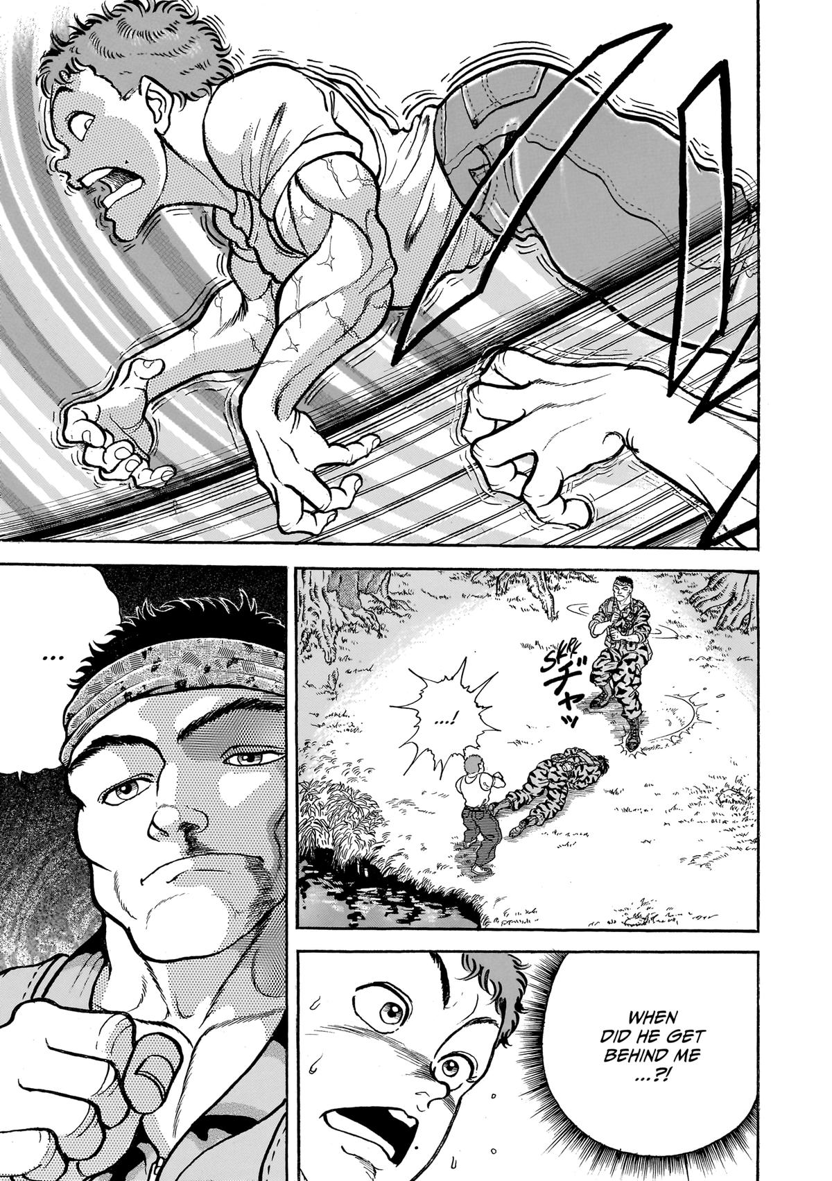 Read Baki The Grappler Manga Online
