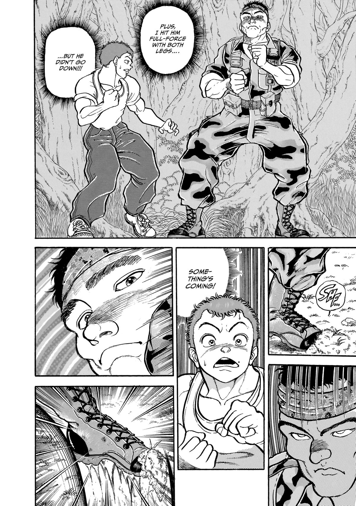 Read Baki The Grappler Manga Online