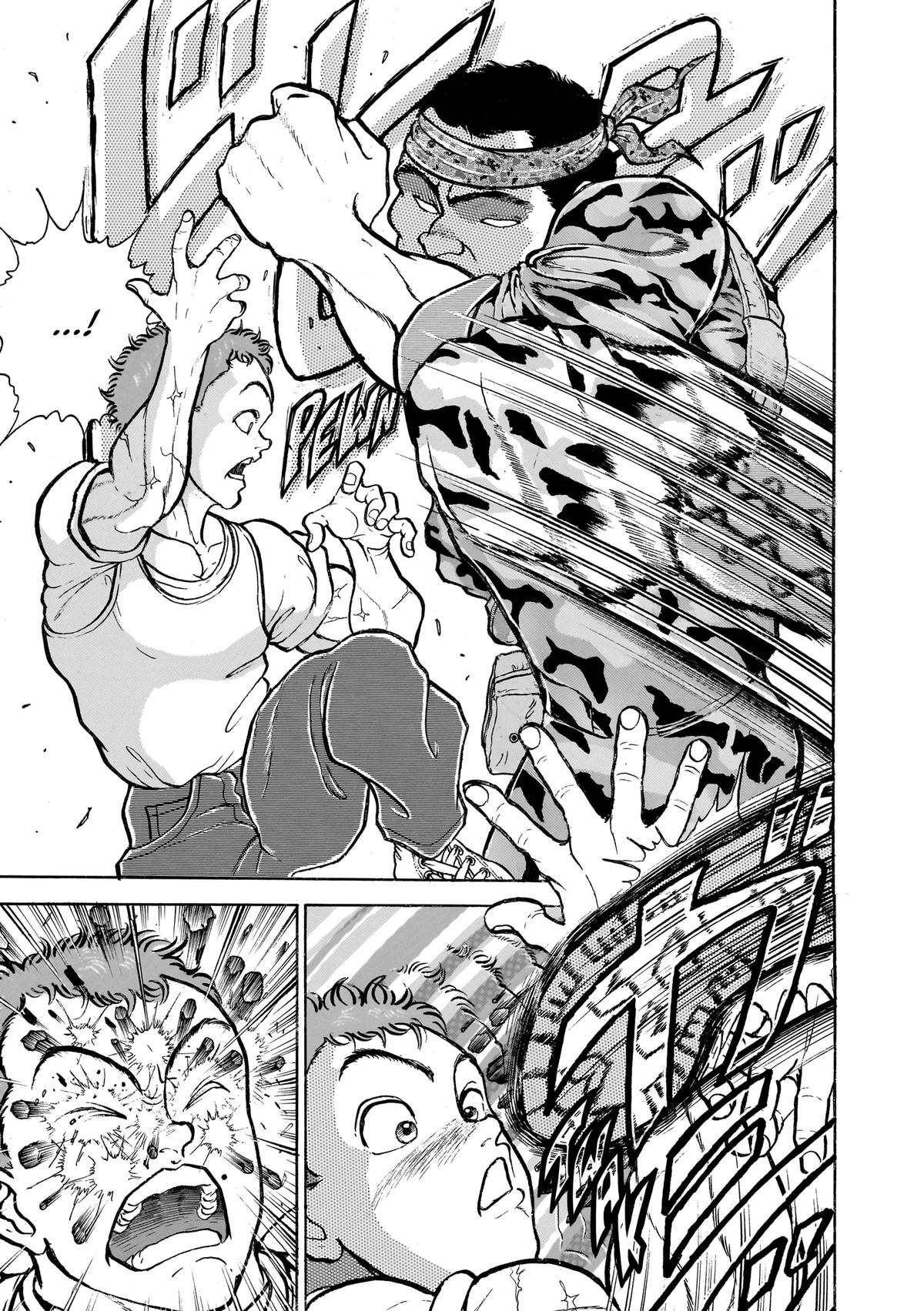 Read Baki The Grappler Manga Online