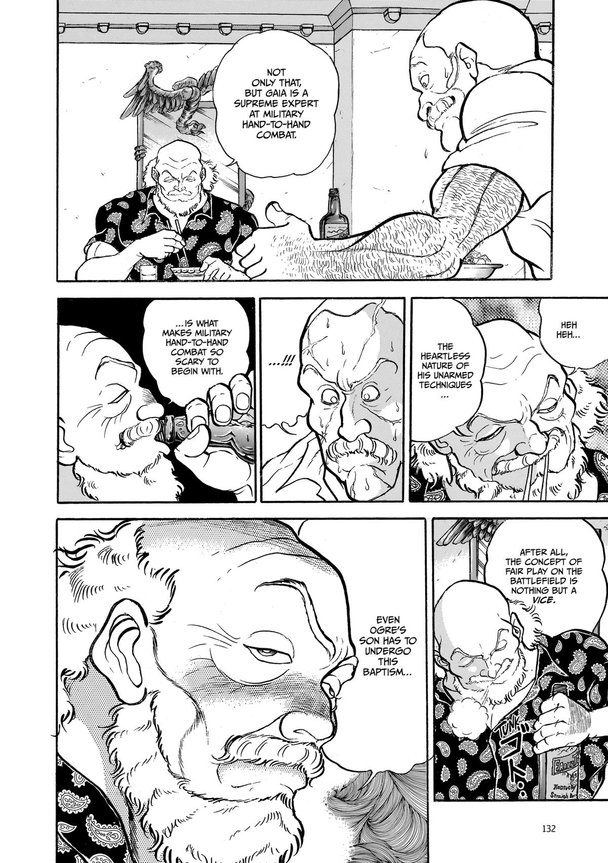 Read Baki The Grappler Manga Online