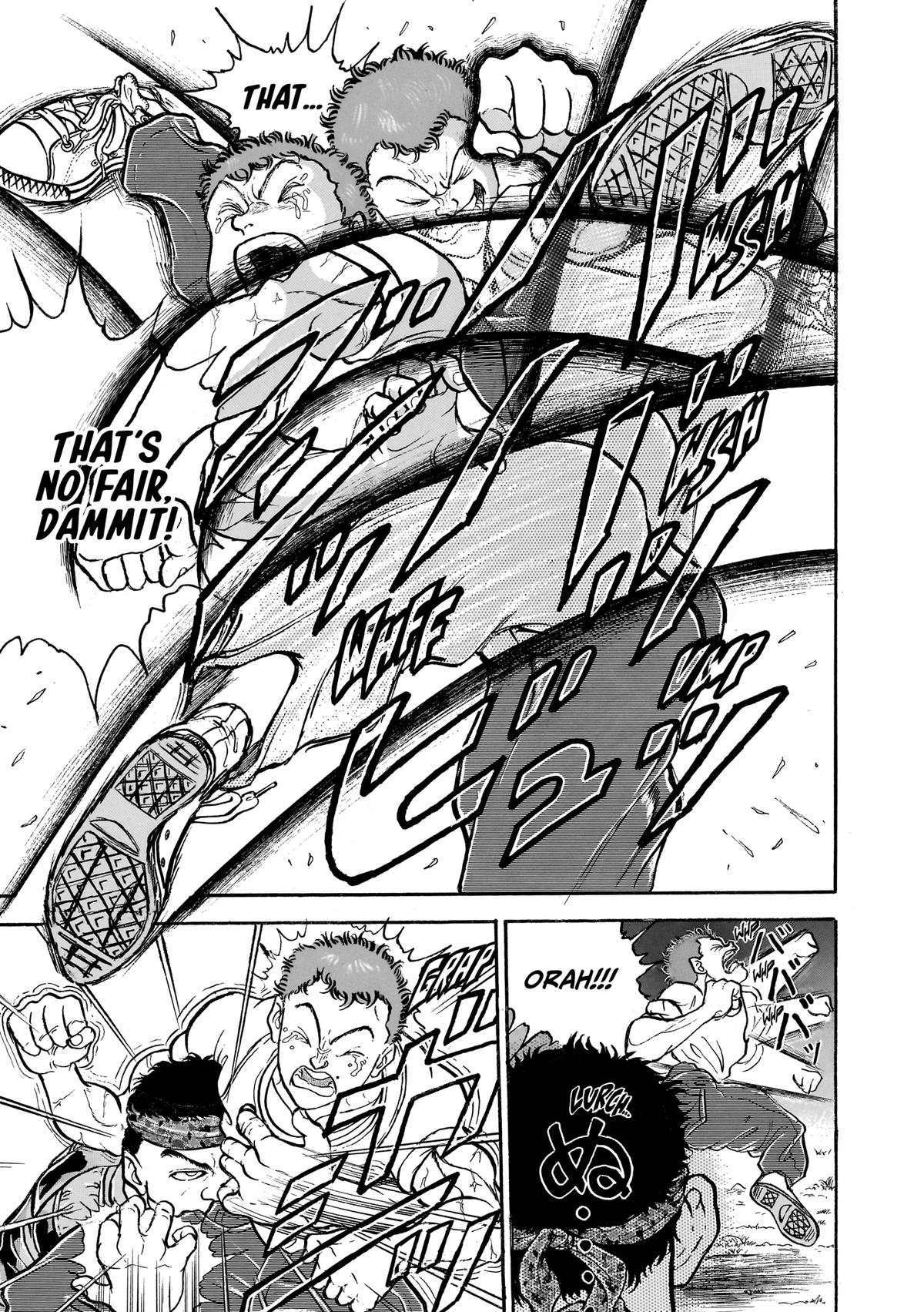 Read Baki The Grappler Manga Online