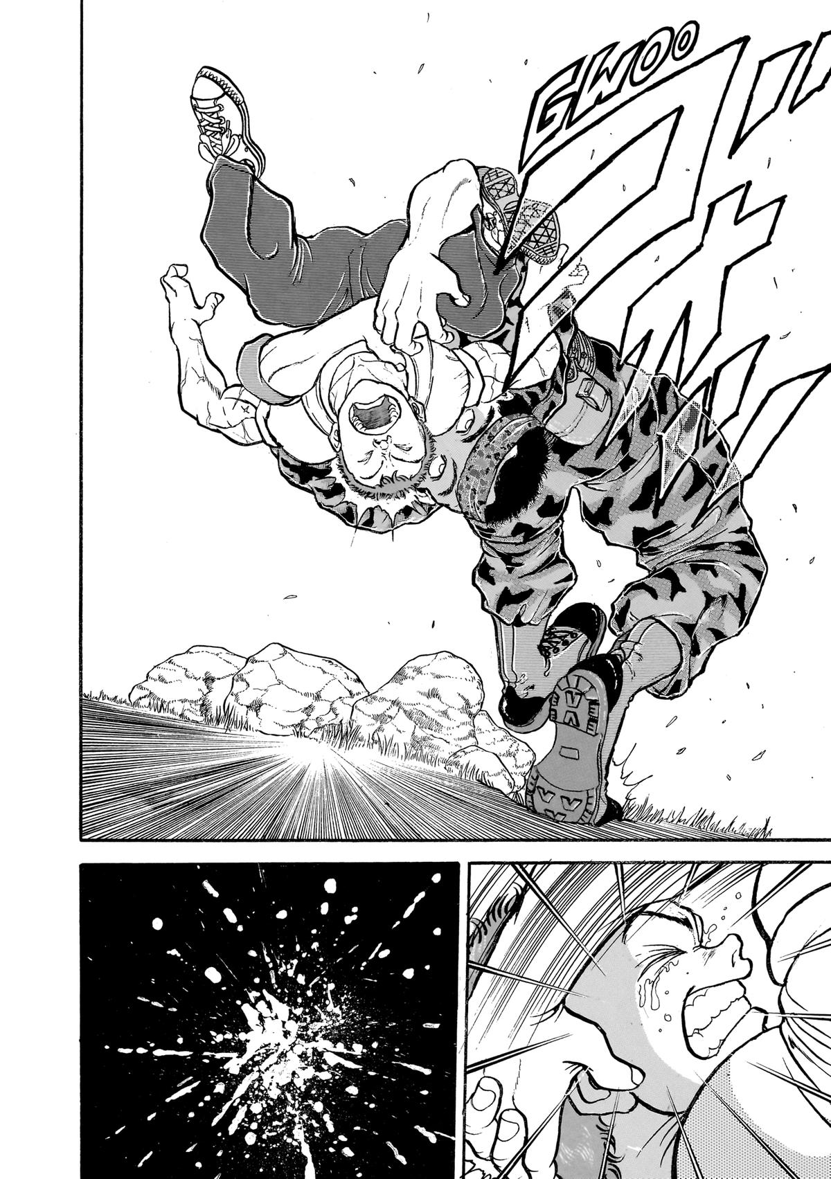 Read Baki The Grappler Manga Online