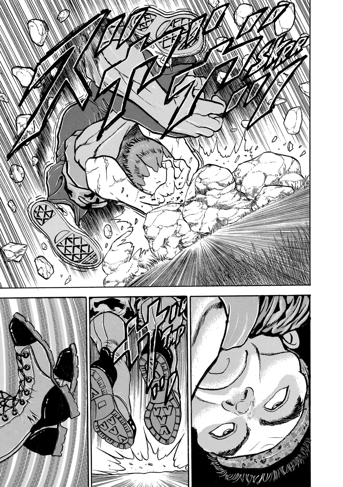 Read Baki The Grappler Manga Online