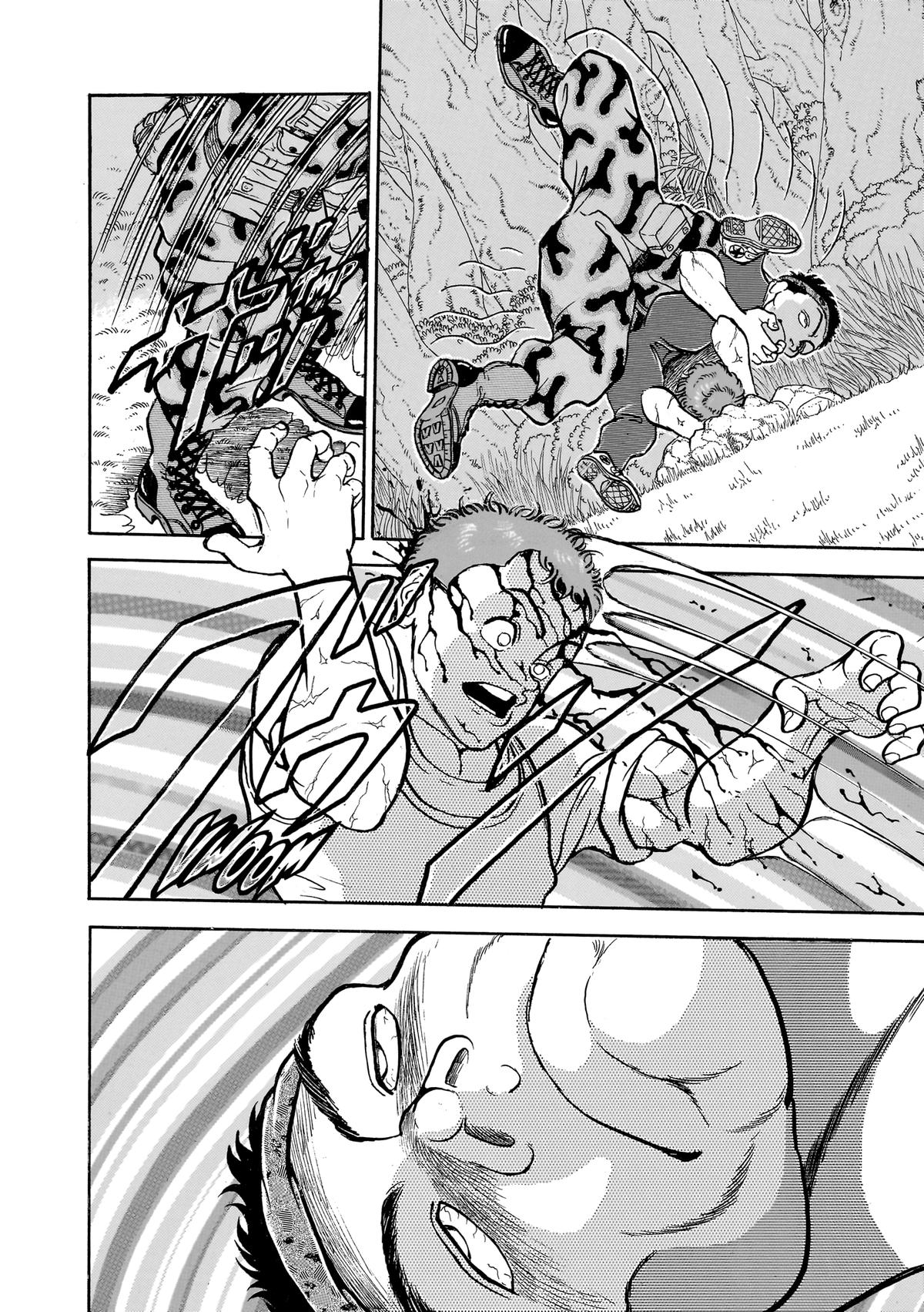 Read Baki The Grappler Manga Online