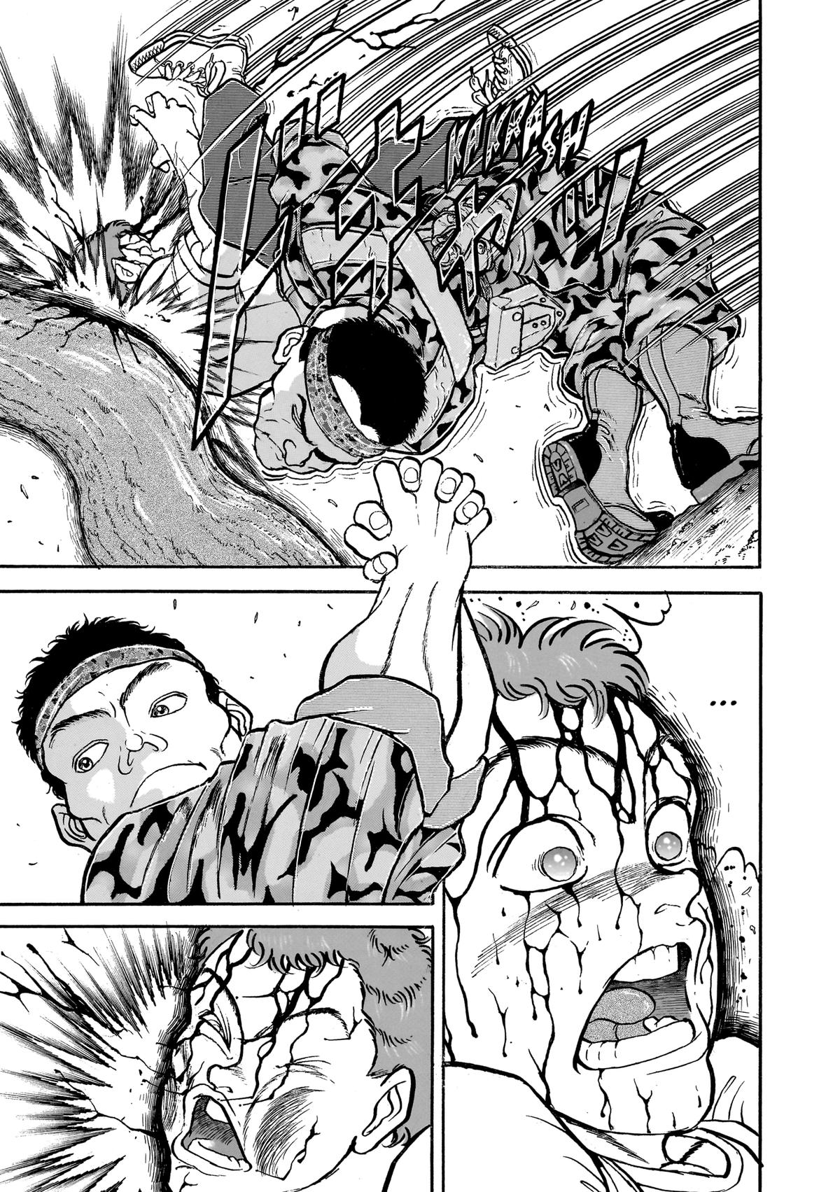 Read Baki The Grappler Manga Online