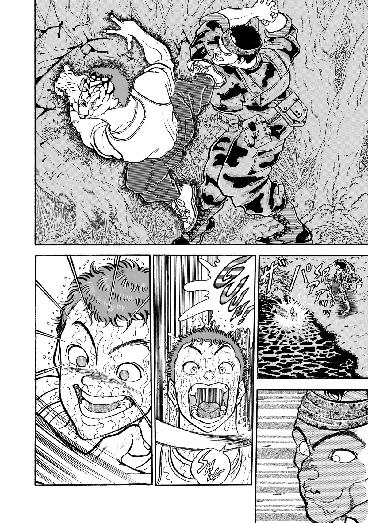 Read Baki The Grappler Manga Online