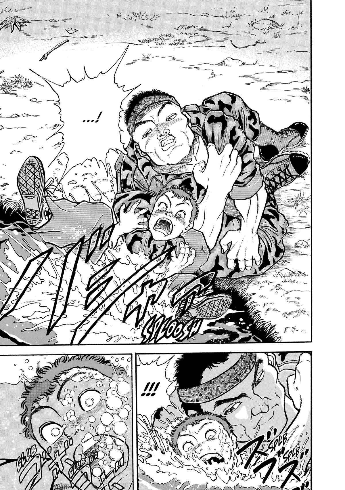 Read Baki The Grappler Manga Online