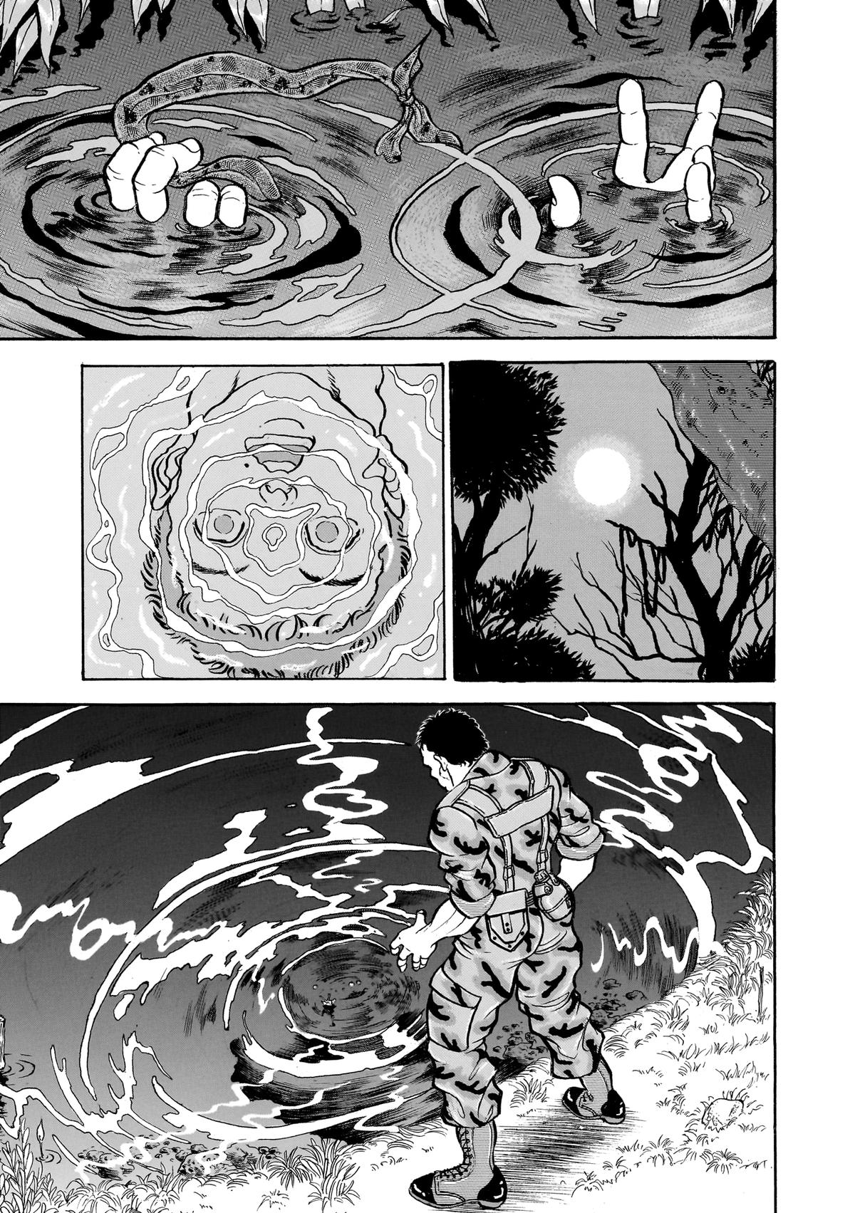Read Baki The Grappler Manga Online