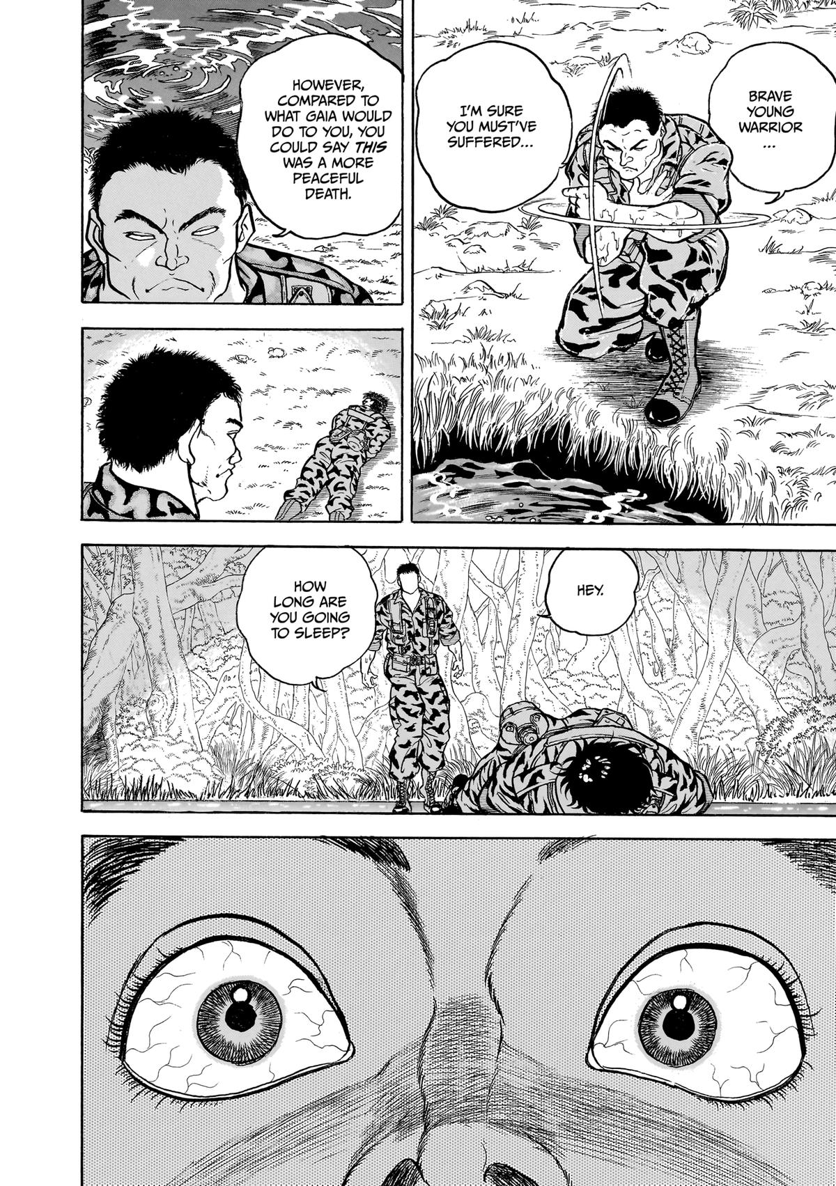 Read Baki The Grappler Manga Online