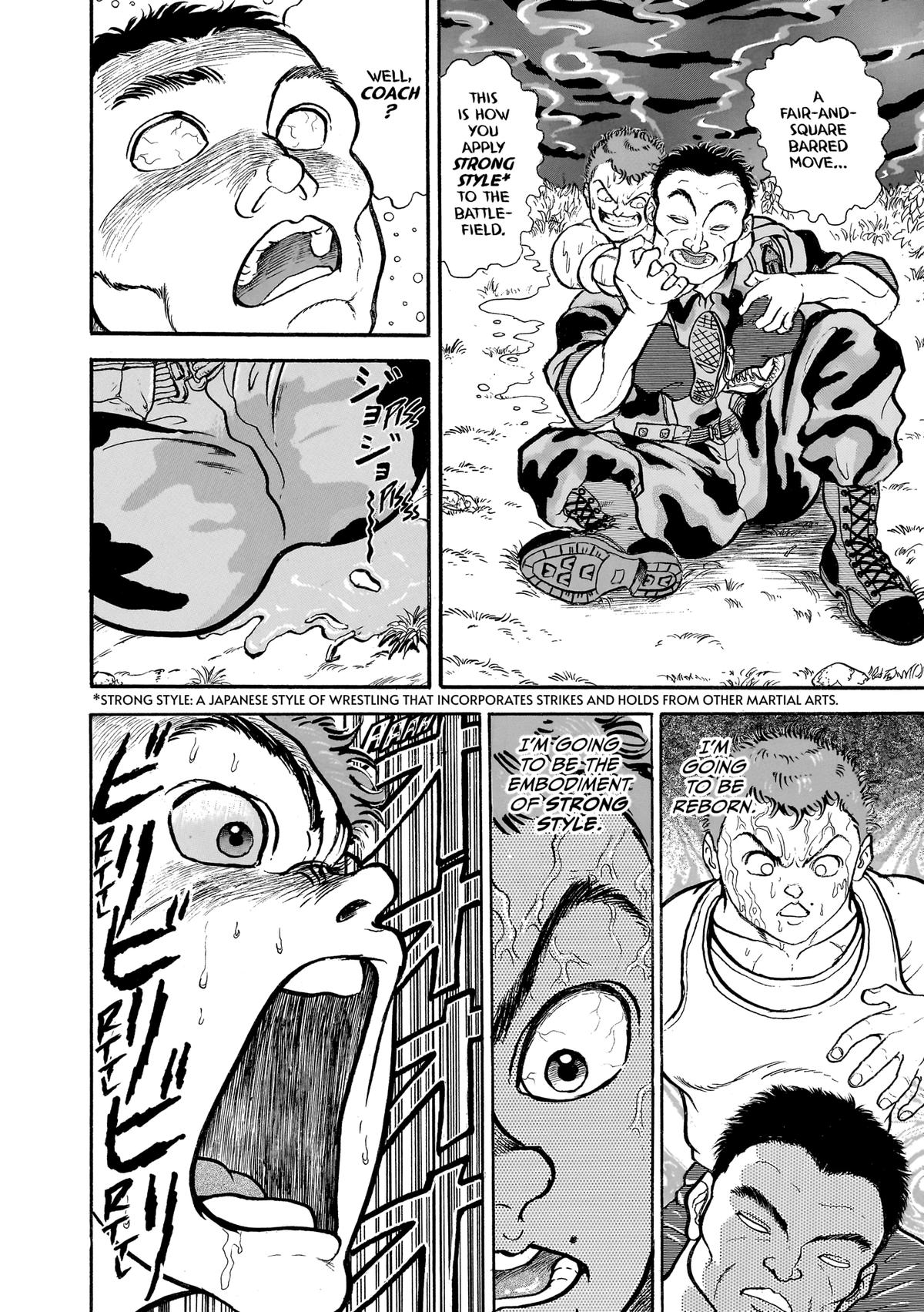 Read Baki The Grappler Manga Online