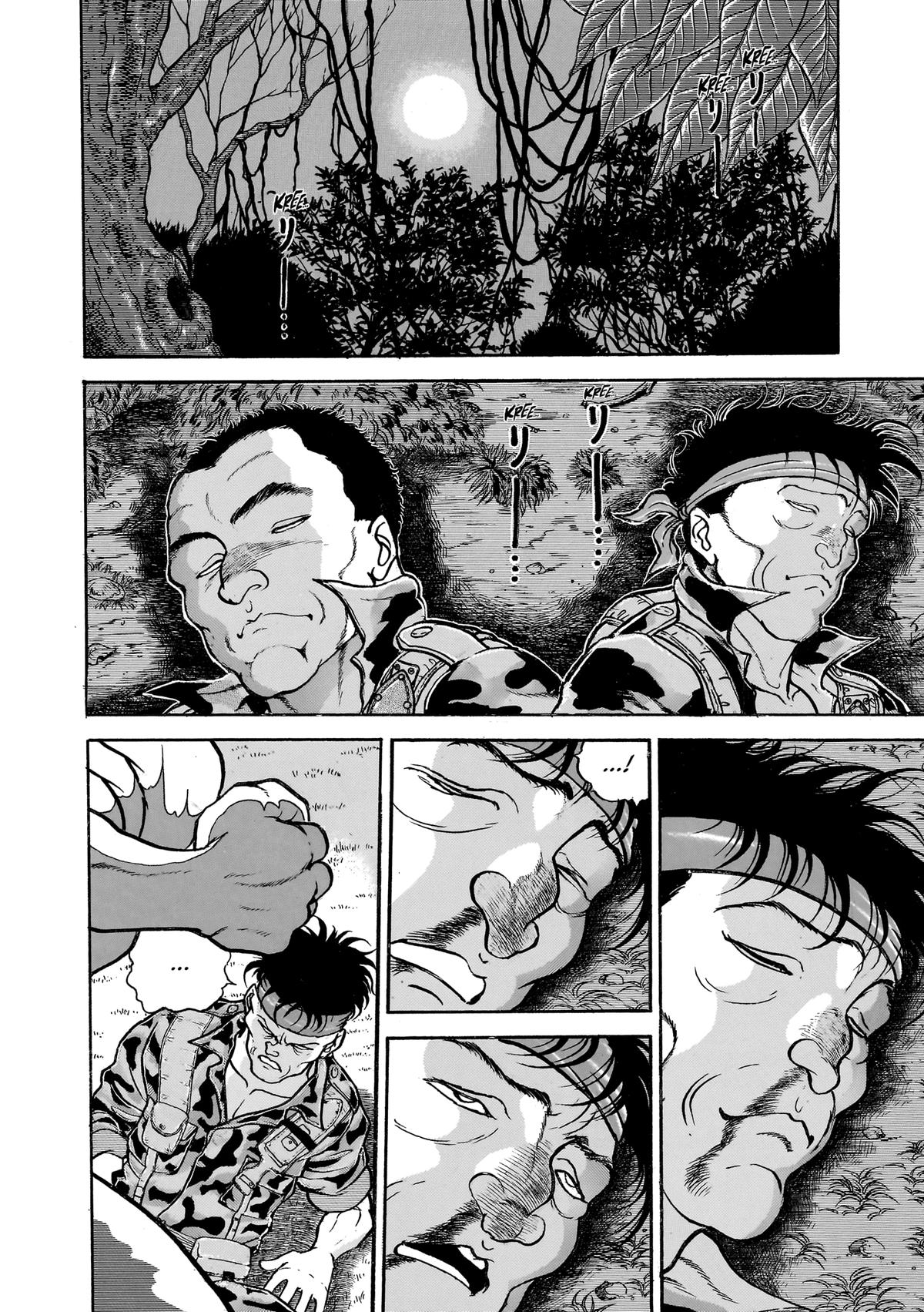 Read Baki The Grappler Manga Online