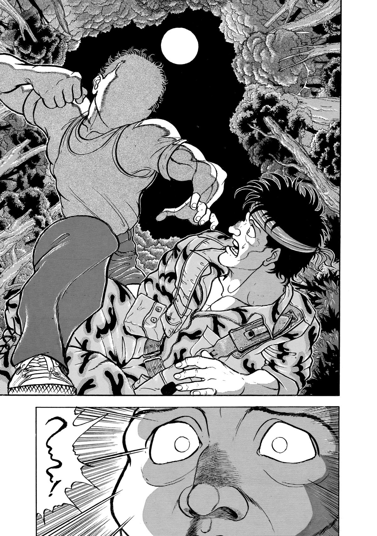 Read Baki The Grappler Manga Online