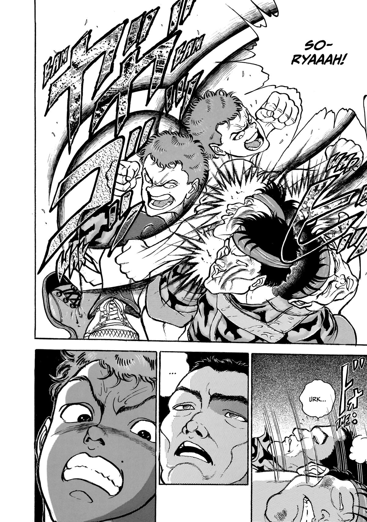 Read Baki The Grappler Manga Online